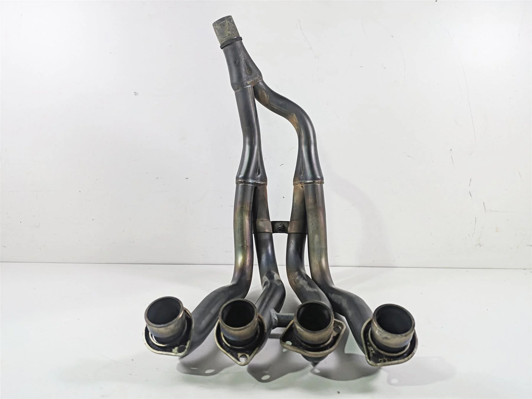 2006 Suzuki GSXR1000 K6 Exhaust Header- Small Dent 14100-40F10 - Image 2