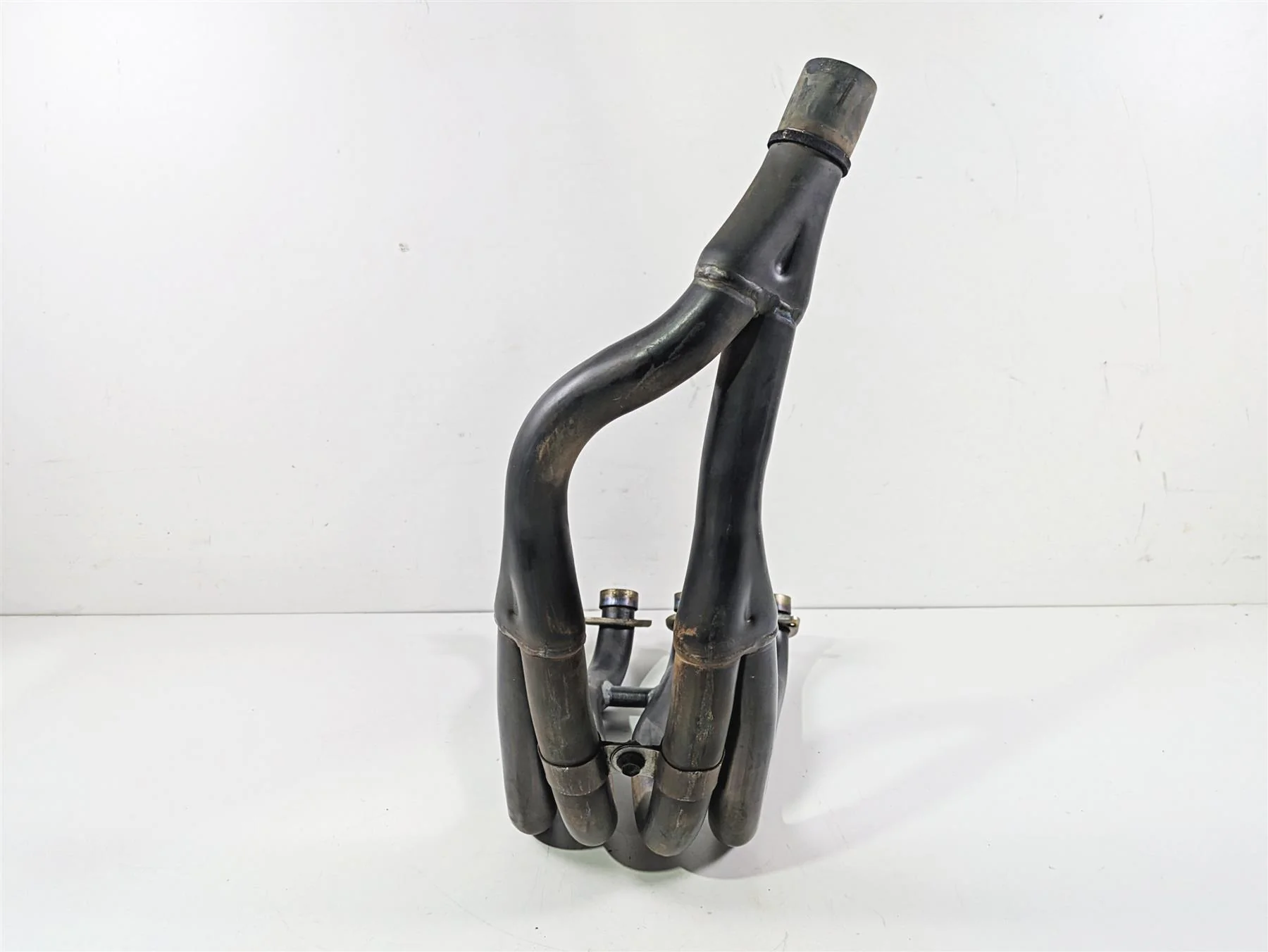 2006 Suzuki GSXR1000 K6 Exhaust Header- Small Dent 14100-40F10 - Image 4