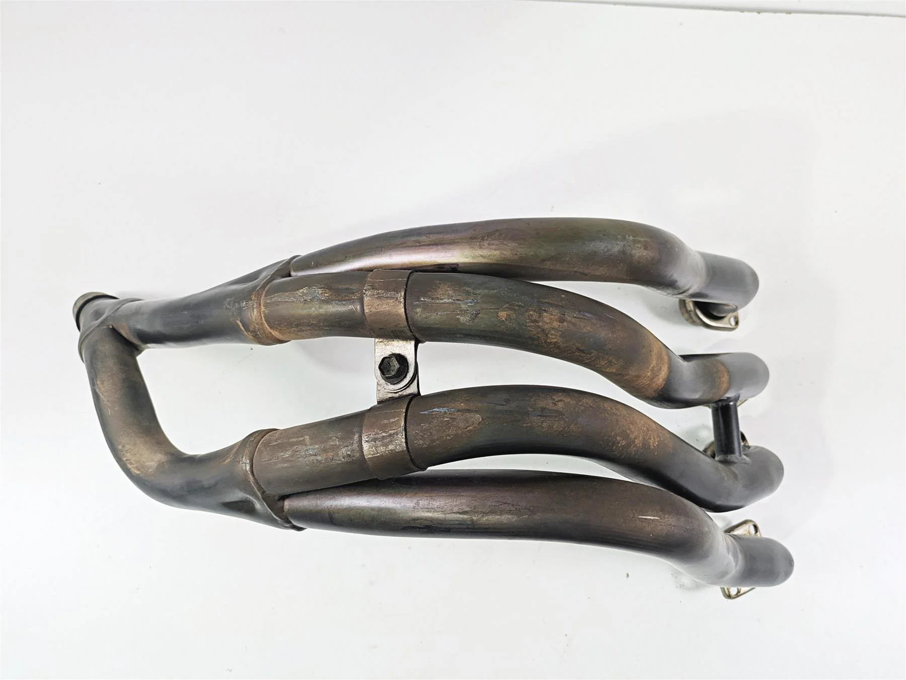 2006 Suzuki GSXR1000 K6 Exhaust Header- Small Dent 14100-40F10 - Image 5
