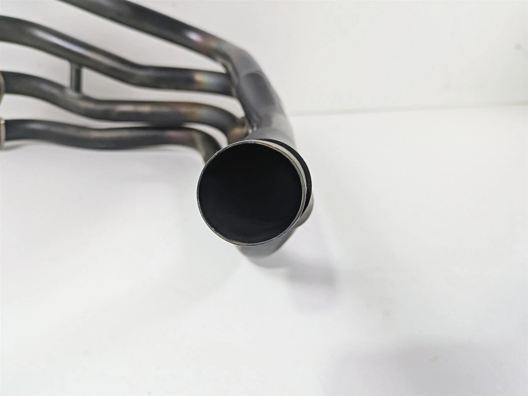 2006 Suzuki GSXR1000 K6 Exhaust Header- Small Dent 14100-40F10 - Image 9