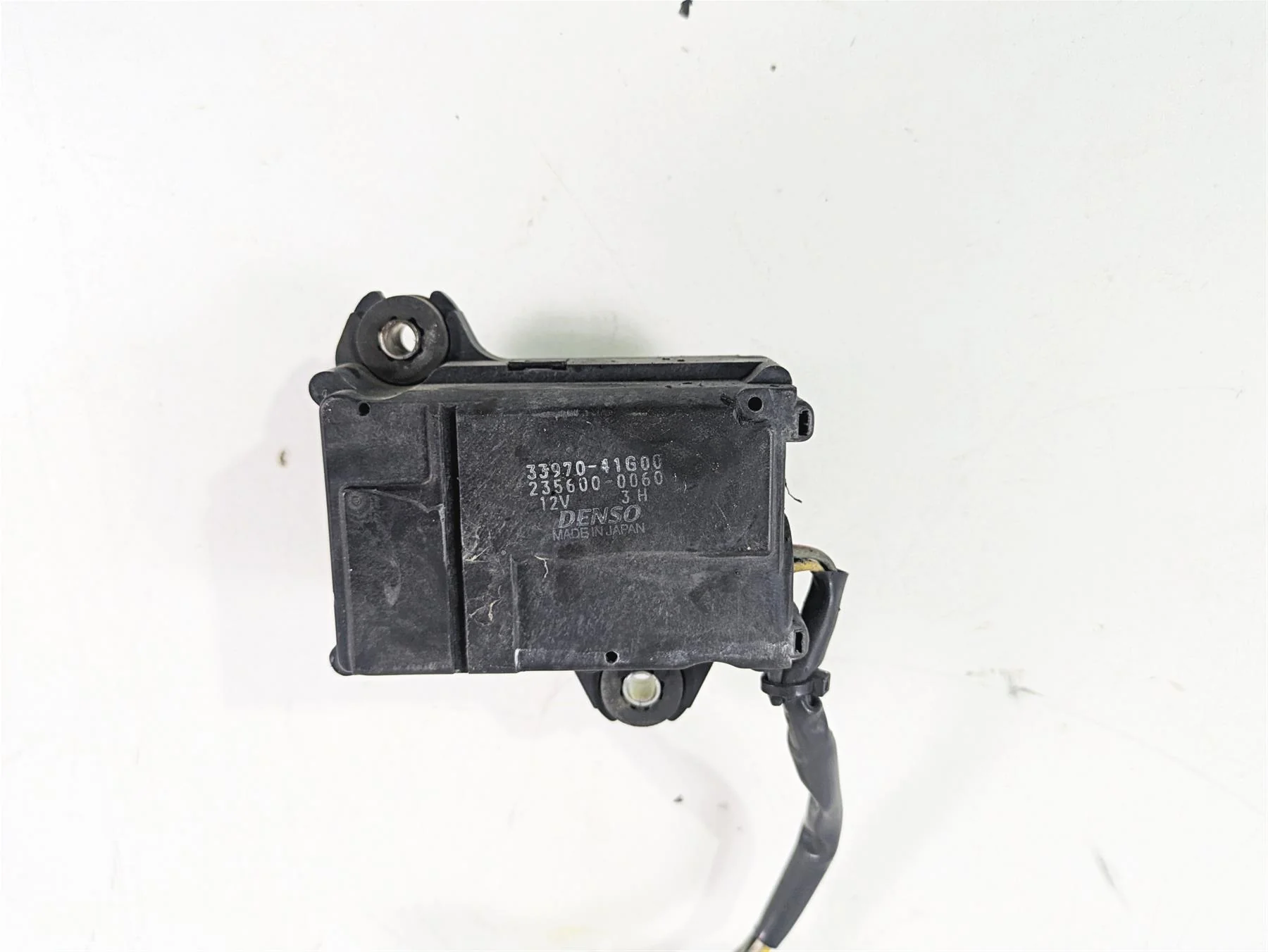 2006 Suzuki GSXR1000 K6 Exhaust Servo Motor Actuator Denso 33970-41G00 - Image 6