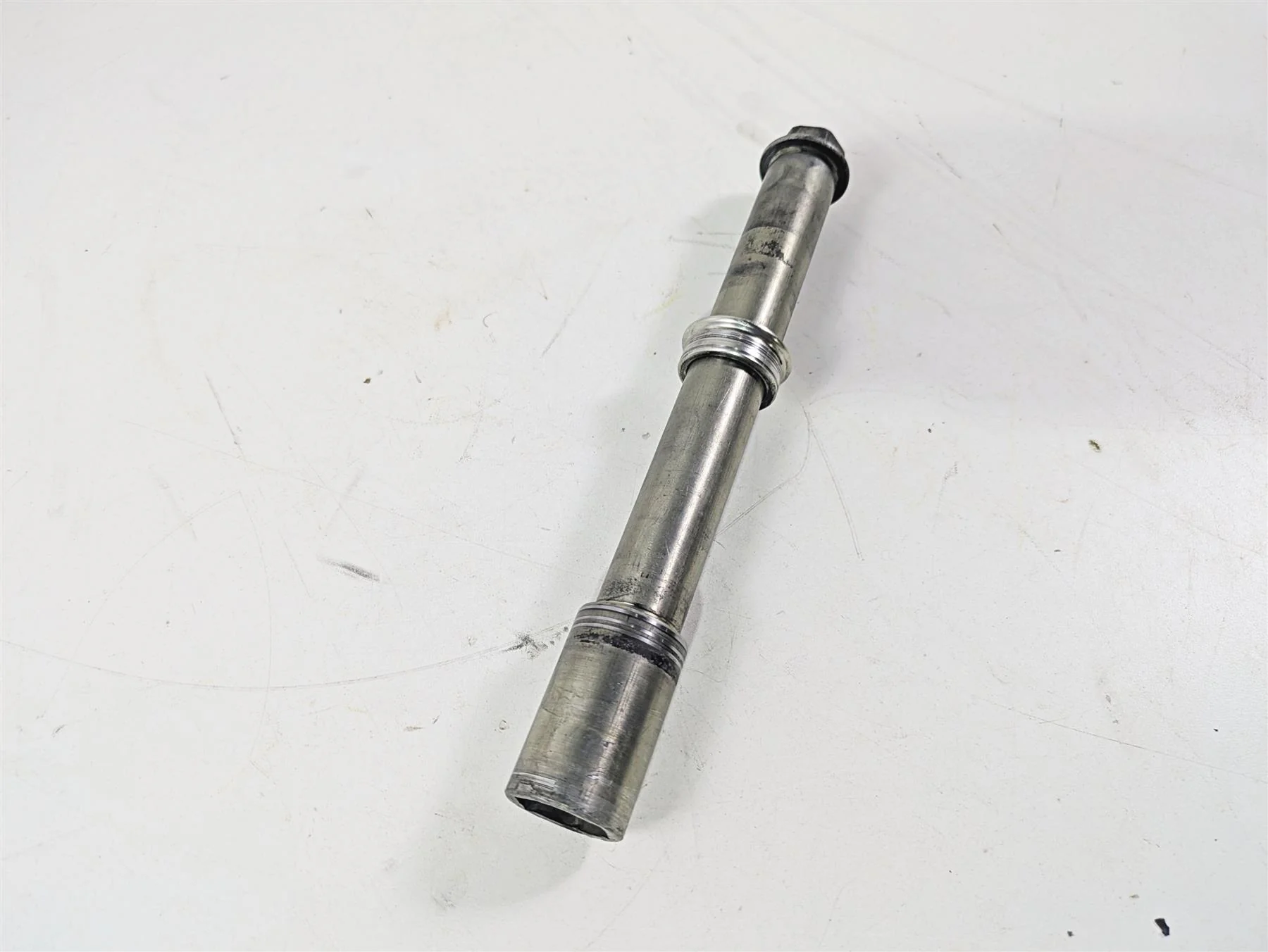 2006 Suzuki GSXR1000 K6 Front Axle Wheel Spindle 25mm 54711-41G00 - Image 10