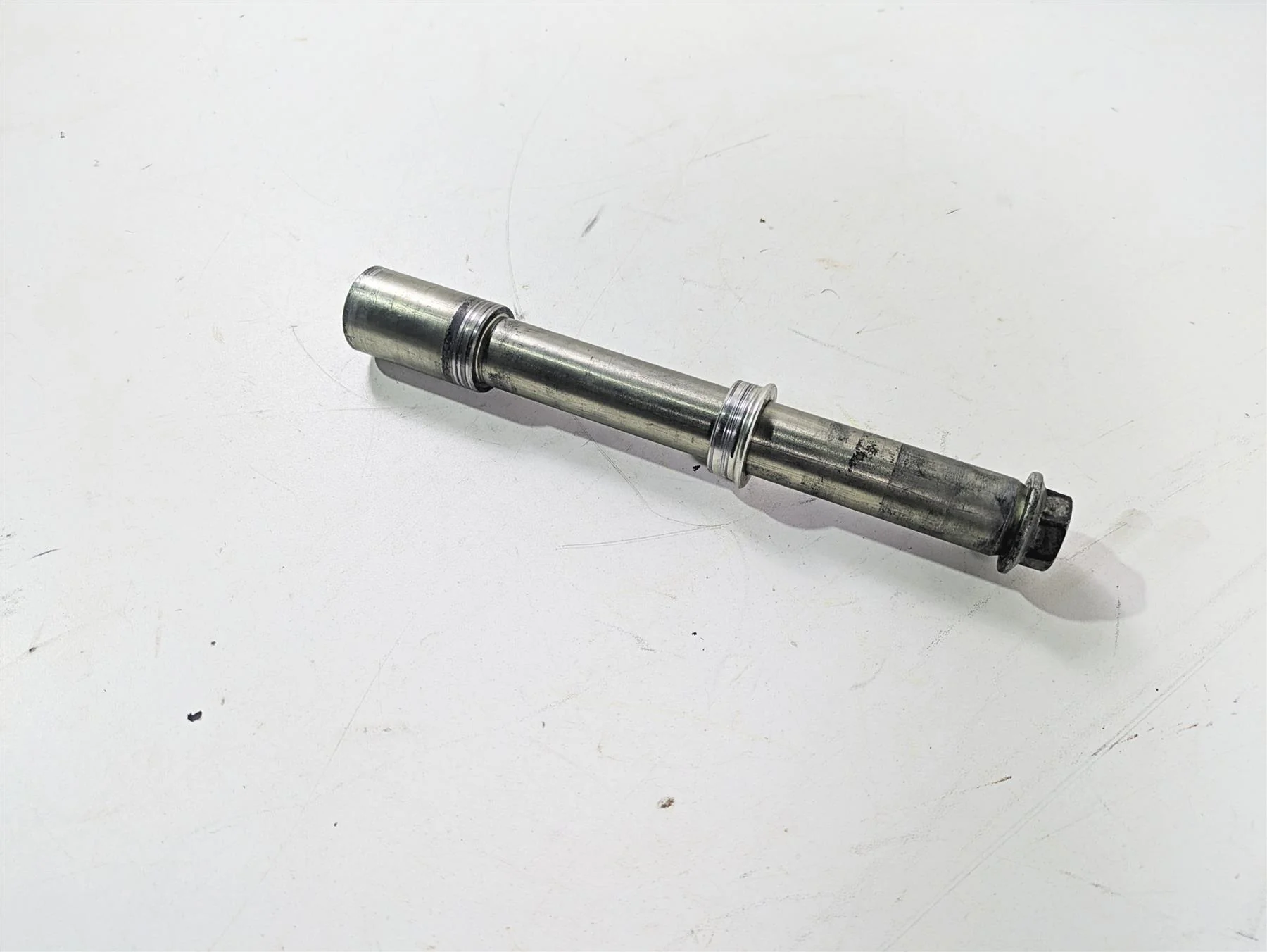 2006 Suzuki GSXR1000 K6 Front Axle Wheel Spindle 25mm 54711-41G00 - Image 11