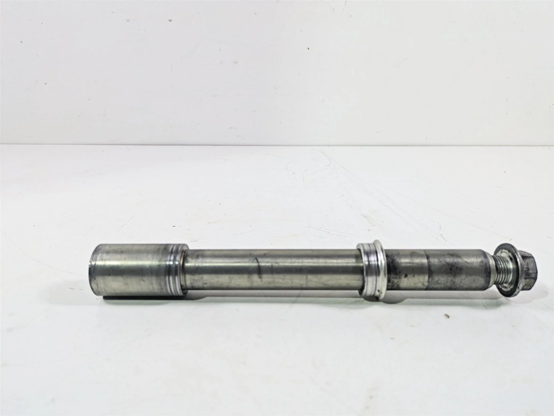 2006 Suzuki GSXR1000 K6 Front Axle Wheel Spindle 25mm 54711-41G00 - Image 2