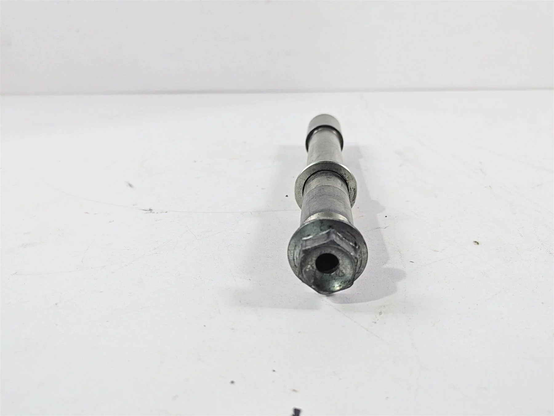 2006 Suzuki GSXR1000 K6 Front Axle Wheel Spindle 25mm 54711-41G00 - Image 4