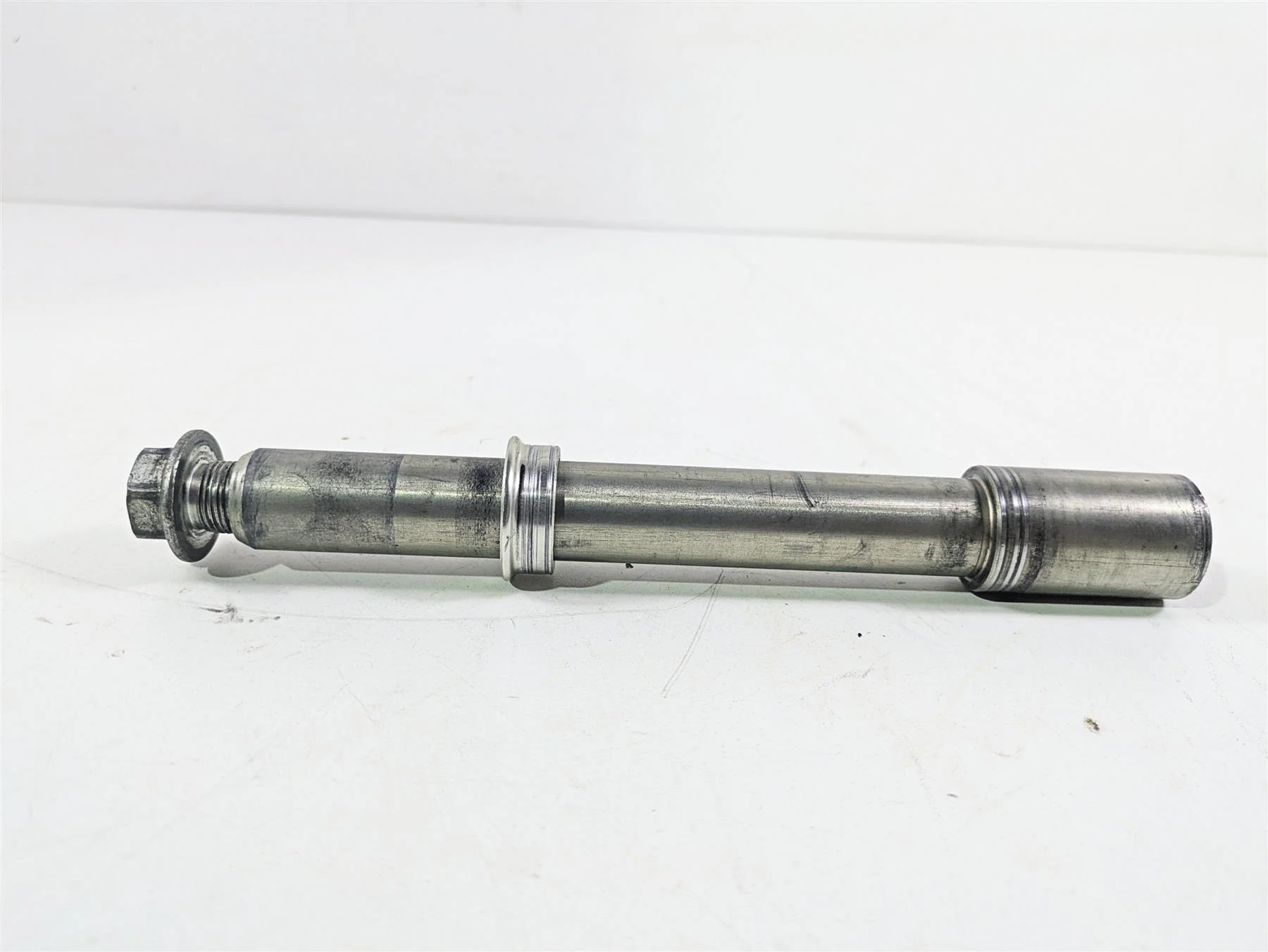 2006 Suzuki GSXR1000 K6 Front Axle Wheel Spindle 25mm 54711-41G00 - Image 5