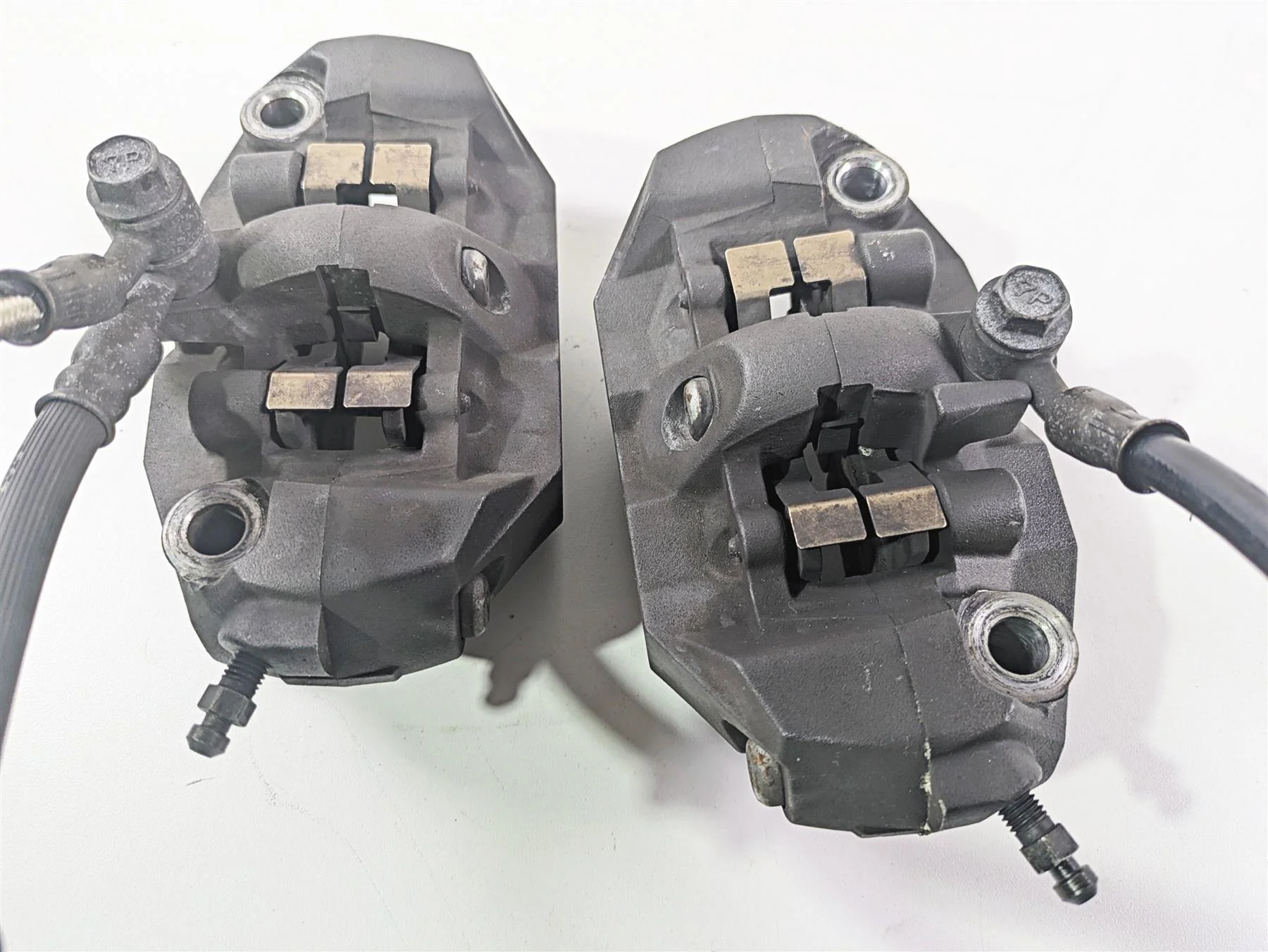 2006 Suzuki GSXR1000 K6 Front Brake Calipers Tokico 59100-41G00-999 59300-41G00 - Image 11