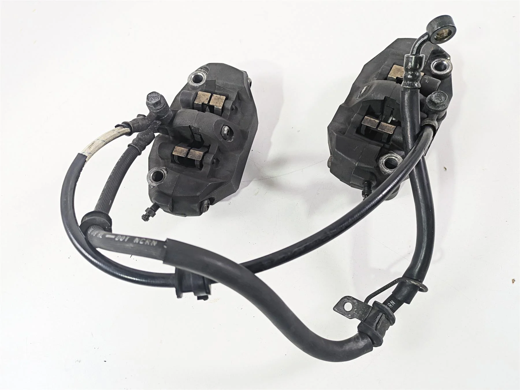 2006 Suzuki GSXR1000 K6 Front Brake Calipers Tokico 59100-41G00-999 59300-41G00 - Image 12