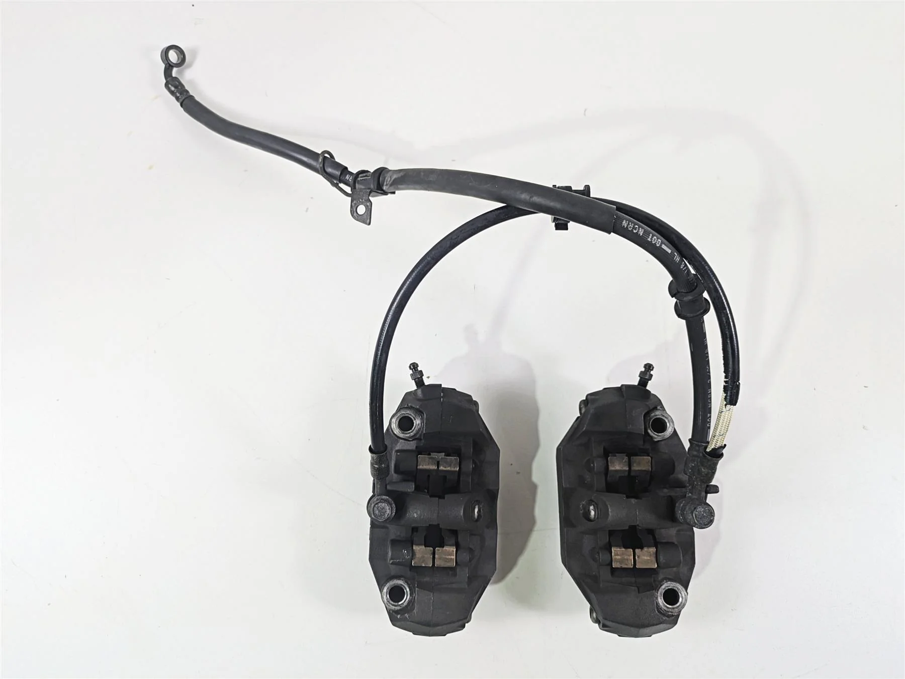 2006 Suzuki GSXR1000 K6 Front Brake Calipers Tokico 59100-41G00-999 59300-41G00 - Image 2