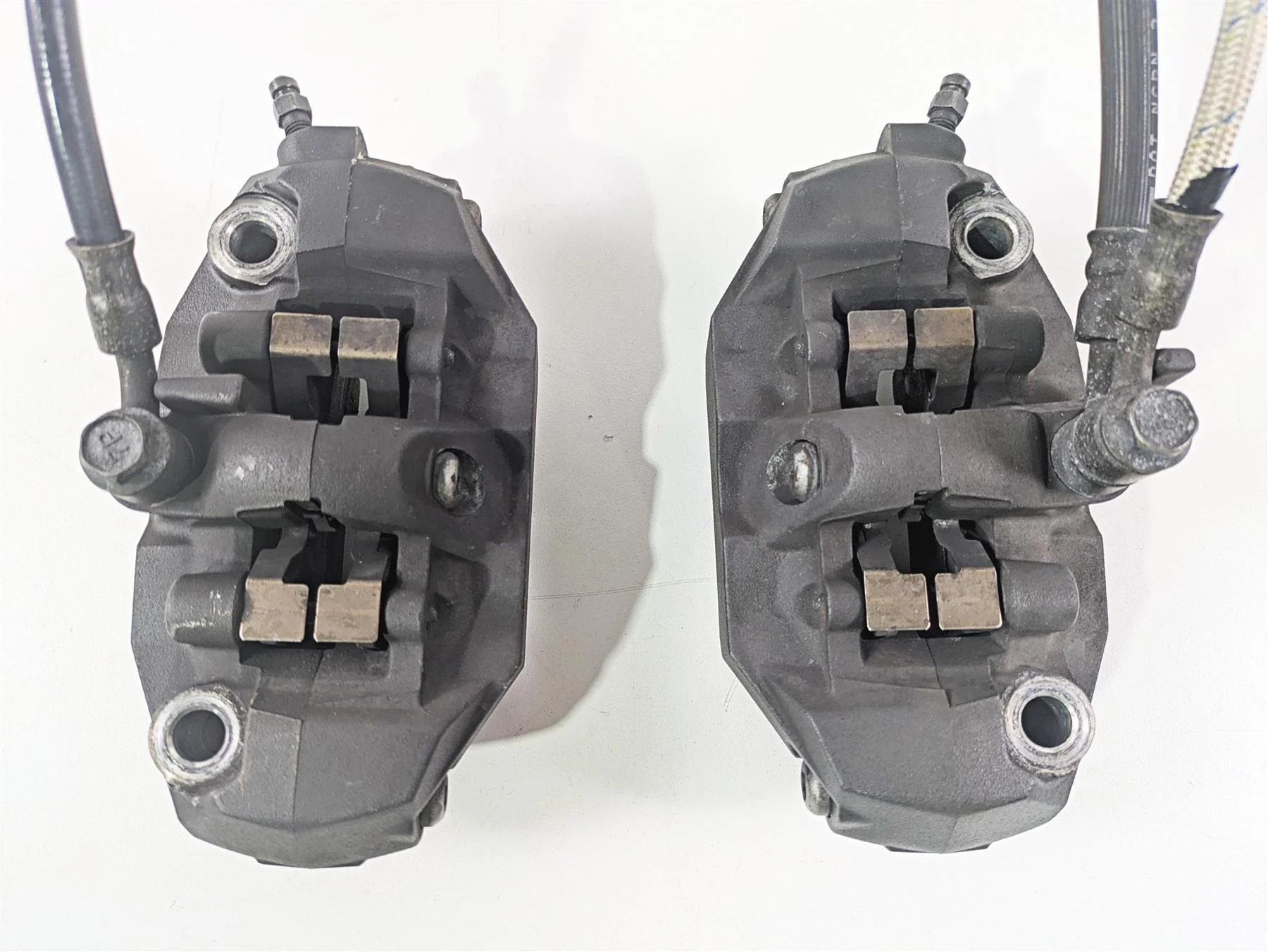 2006 Suzuki GSXR1000 K6 Front Brake Calipers Tokico 59100-41G00-999 59300-41G00 - Image 3