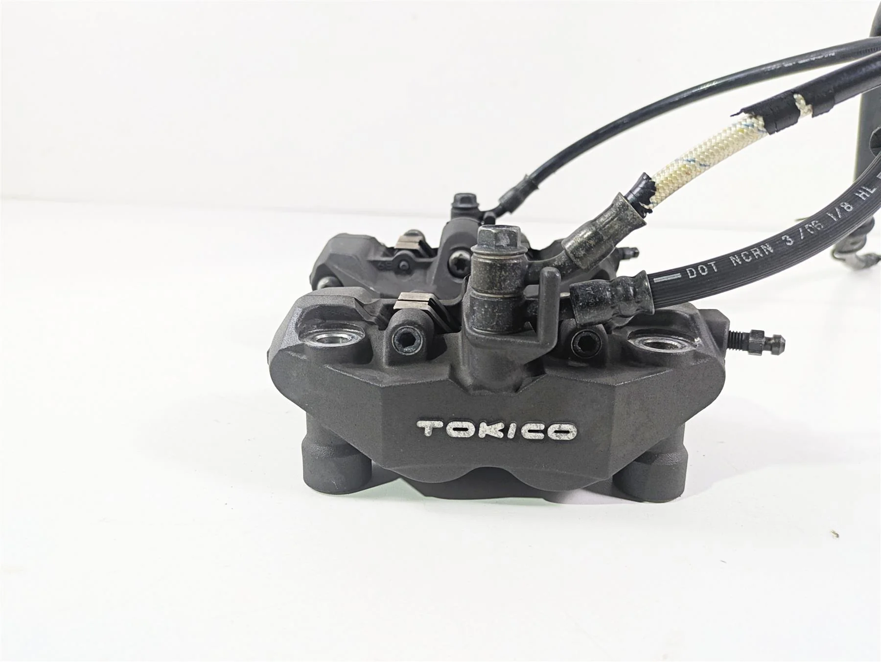 2006 Suzuki GSXR1000 K6 Front Brake Calipers Tokico 59100-41G00-999 59300-41G00 - Image 5
