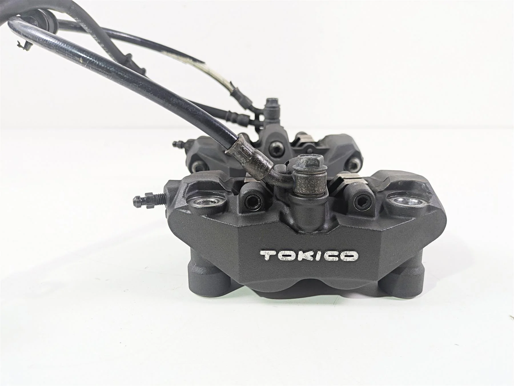 2006 Suzuki GSXR1000 K6 Front Brake Calipers Tokico 59100-41G00-999 59300-41G00 - Image 7