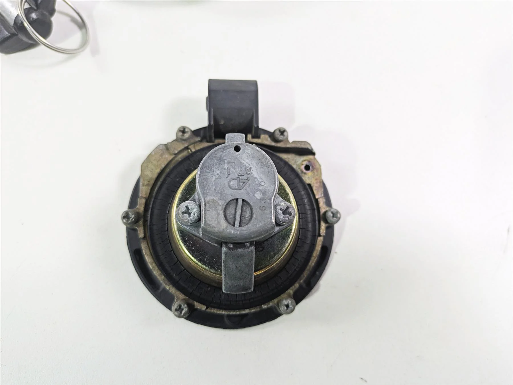 2006 Suzuki GSXR1000 K6 Ignition Switch Key Lock Set READ 37101-40820 - Image 10