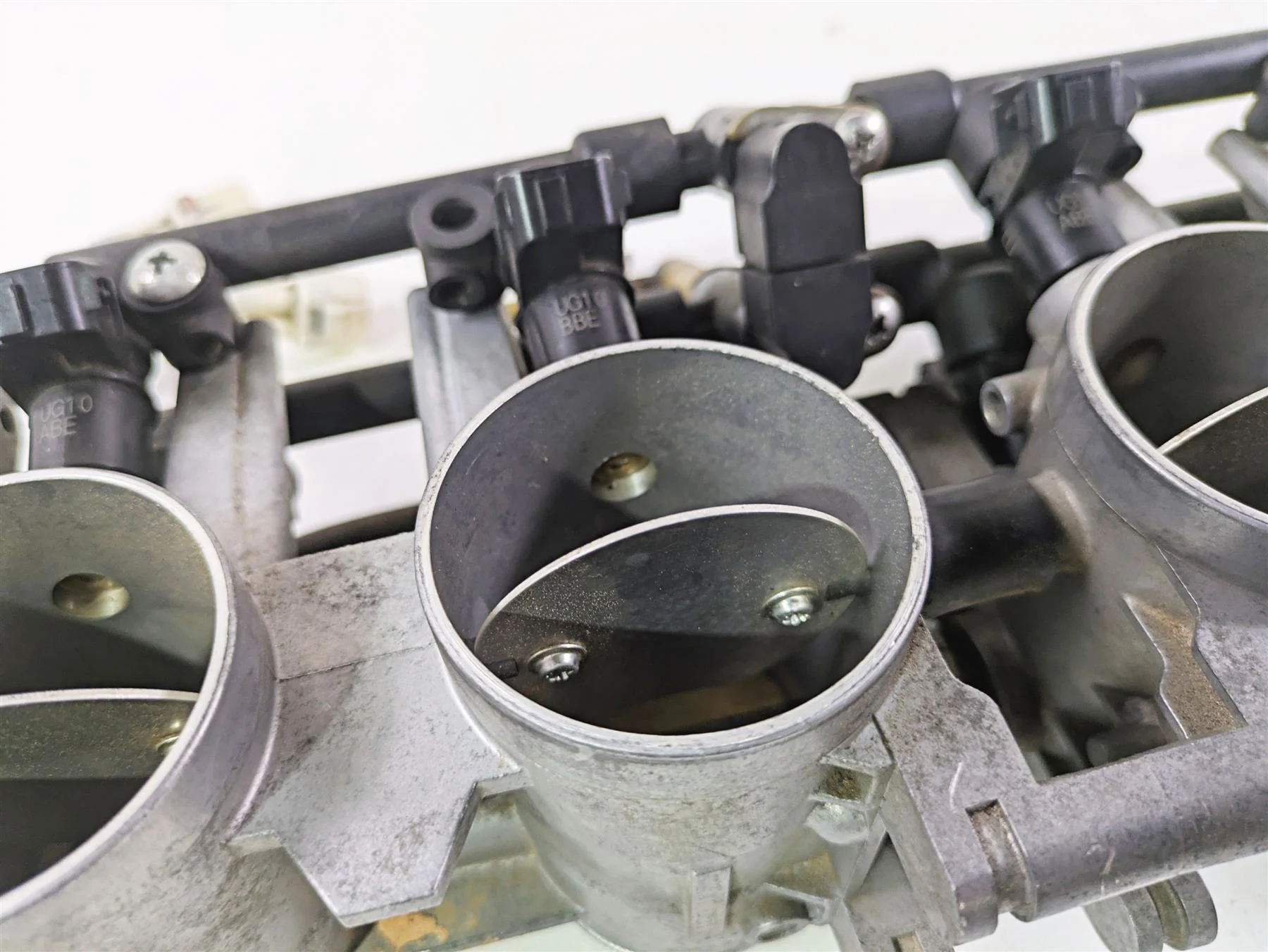 2006 Suzuki GSXR1000 K6 Keihin Throttle Body Bodies 13405-41G00 - Image 10