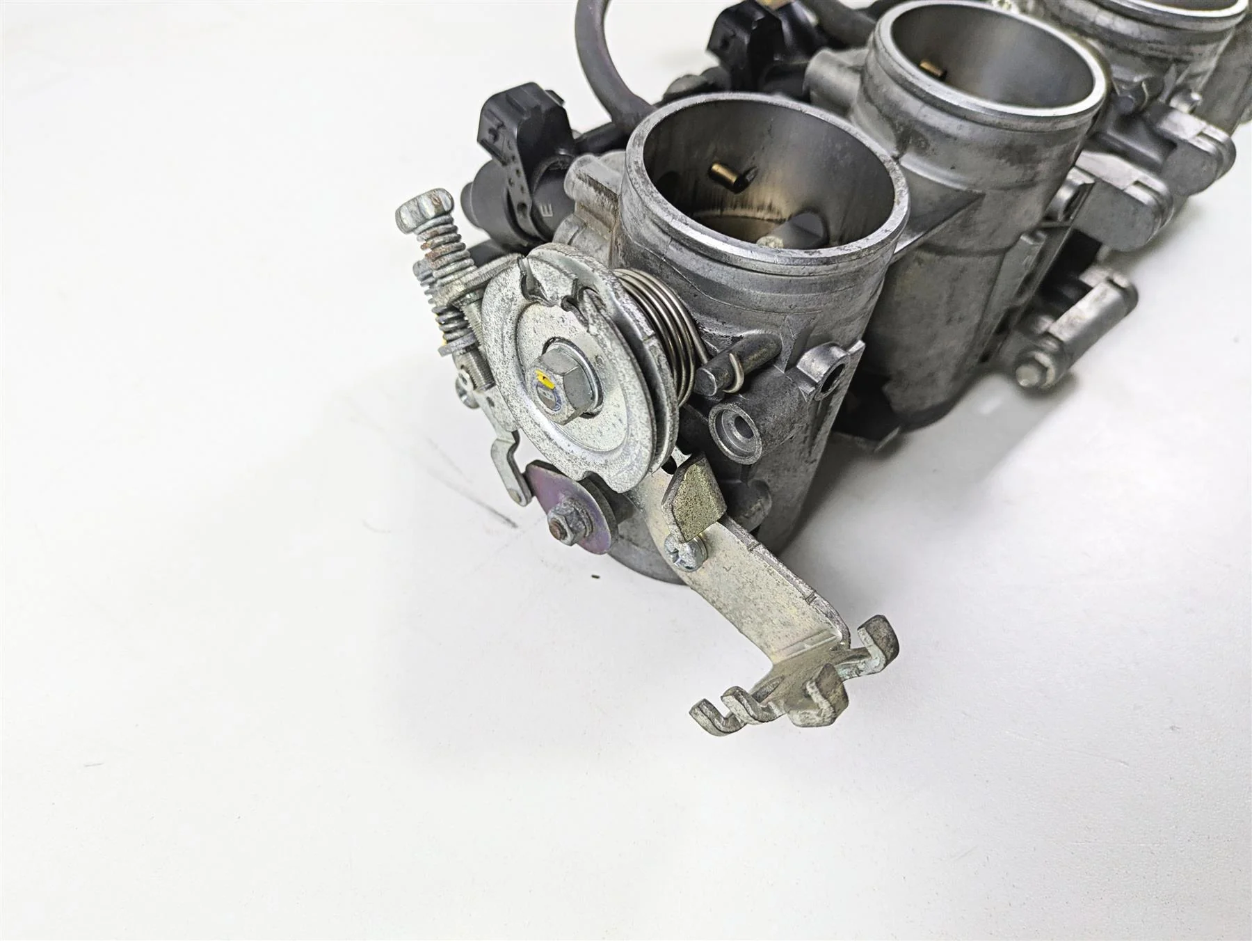 2006 Suzuki GSXR1000 K6 Keihin Throttle Body Bodies 13405-41G00 - Image 7