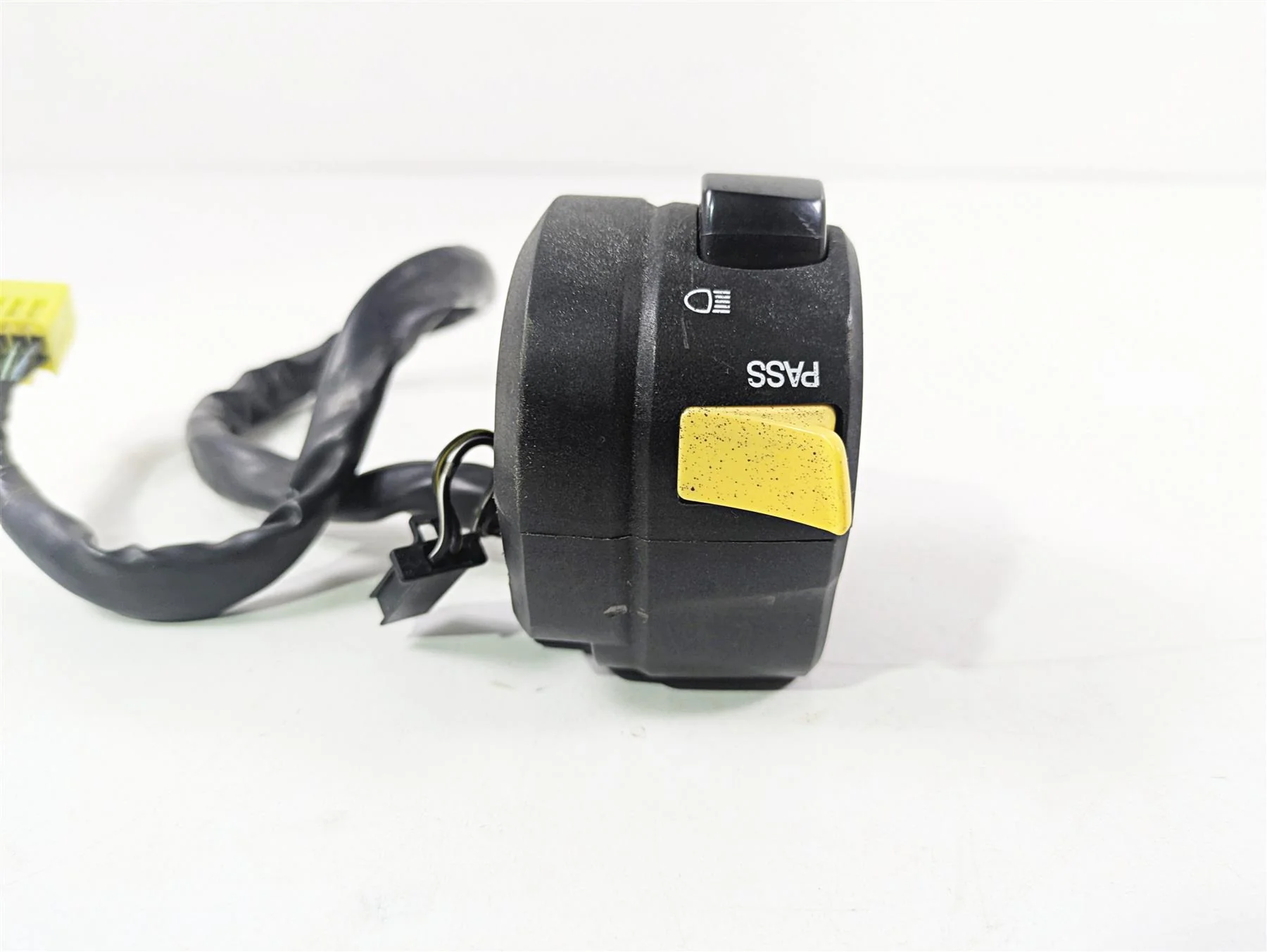 2006 Suzuki GSXR1000 K6 Left Hand Light Control Switch 37400-29G10 37400-29G12 - Image 3