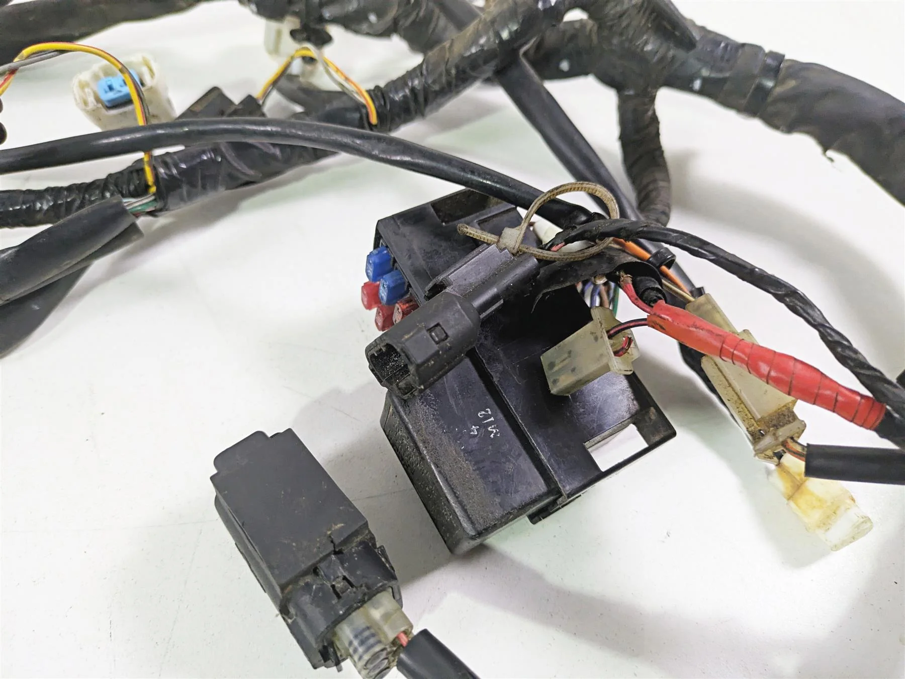 2006 Suzuki GSXR1000 K6 Main Wiring Harness Loom - No Cuts 36610-41G30 - Image 11
