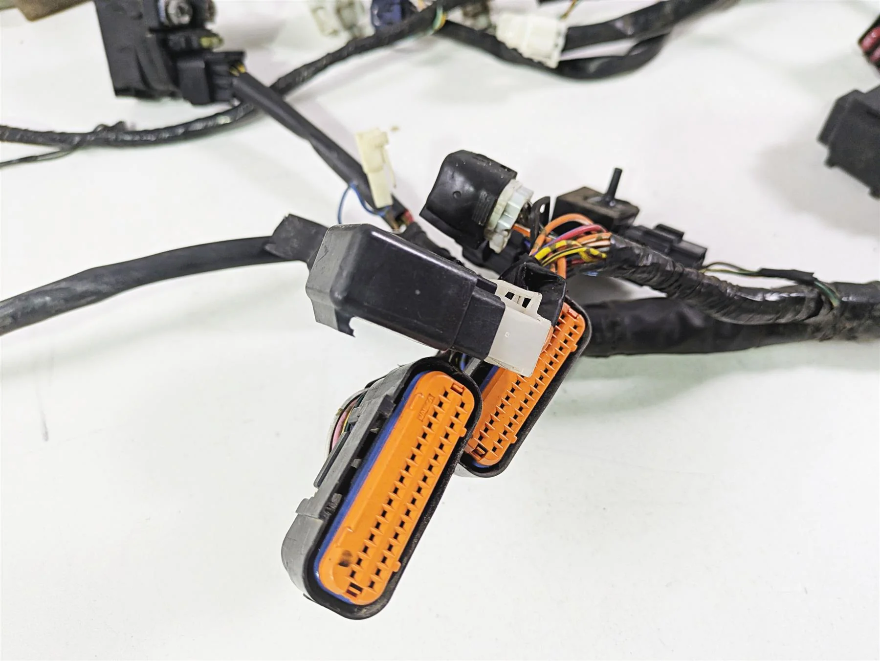 2006 Suzuki GSXR1000 K6 Main Wiring Harness Loom - No Cuts 36610-41G30 - Image 12