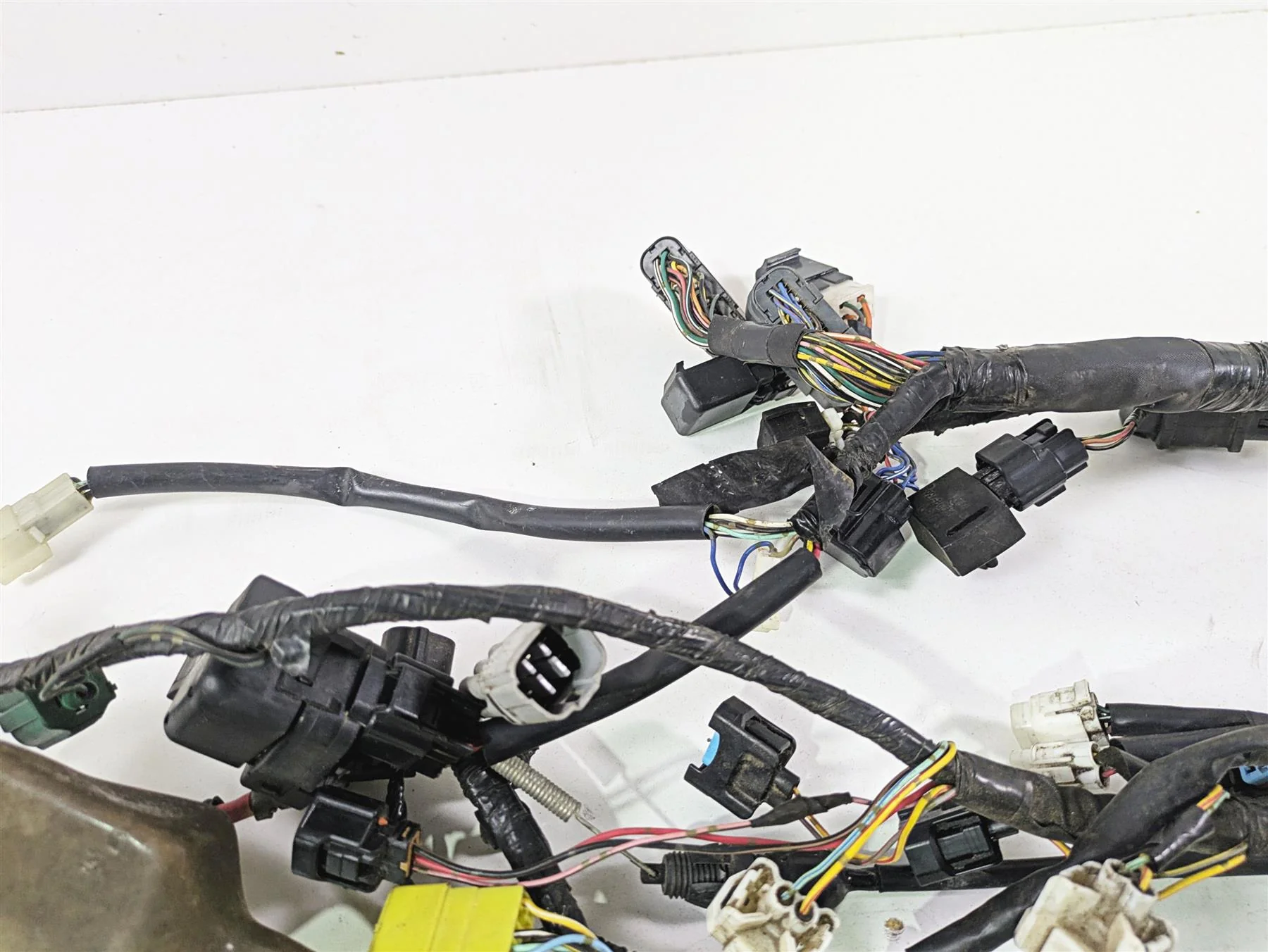 2006 Suzuki GSXR1000 K6 Main Wiring Harness Loom - No Cuts 36610-41G30 - Image 3