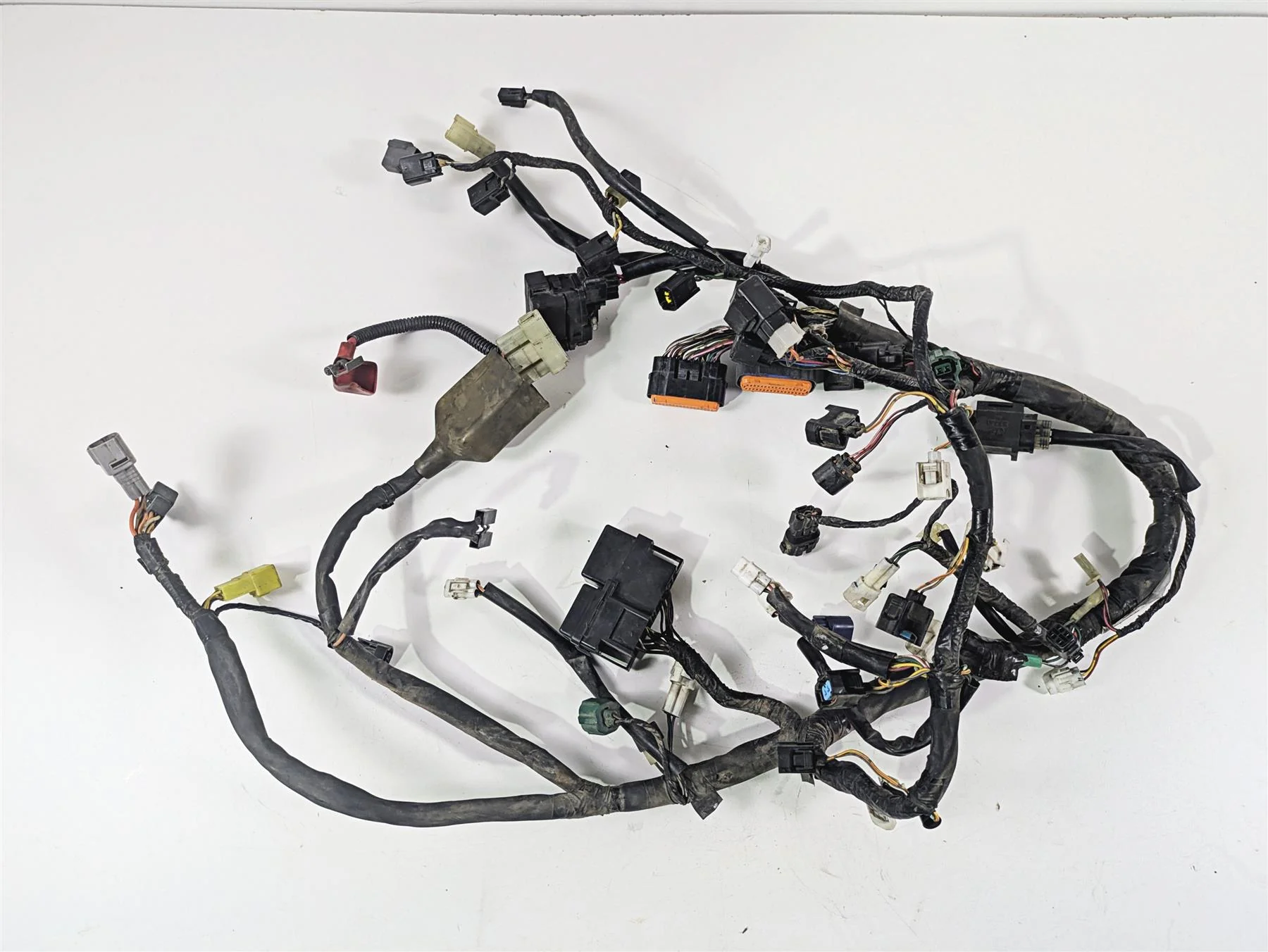 2006 Suzuki GSXR1000 K6 Main Wiring Harness Loom - No Cuts 36610-41G30