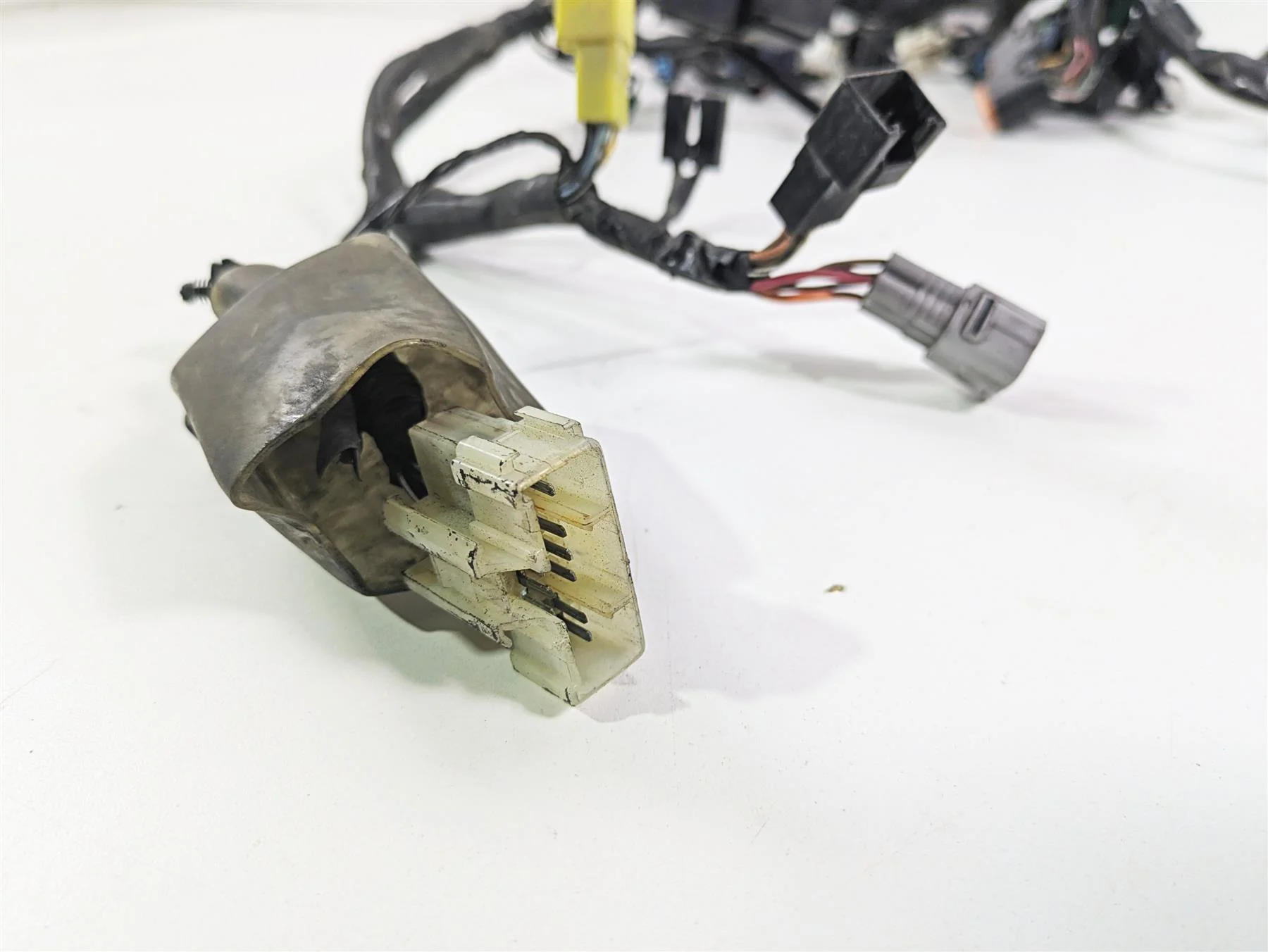 2006 Suzuki GSXR1000 K6 Main Wiring Harness Loom - No Cuts 36610-41G30 - Image 10