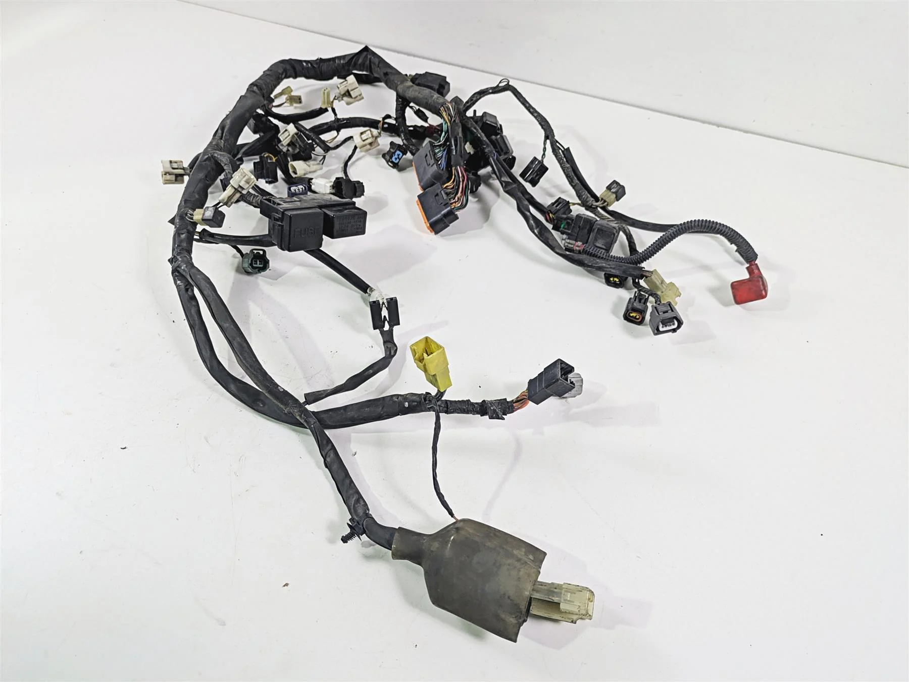 2006 Suzuki GSXR1000 K6 Main Wiring Harness Loom - No Cuts 36610-41G30 - Image 11