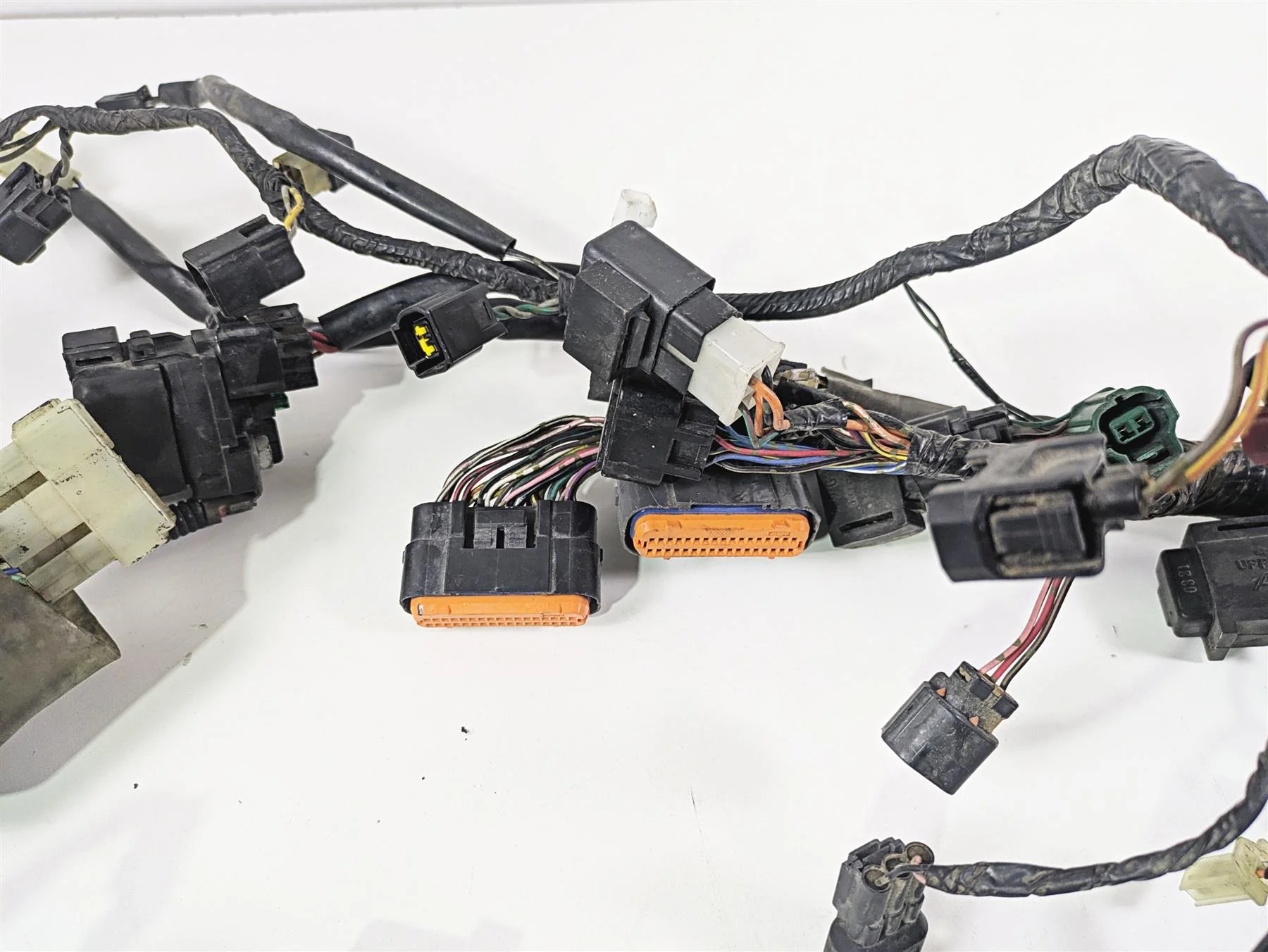 2006 Suzuki GSXR1000 K6 Main Wiring Harness Loom - No Cuts 36610-41G30 - Image 3