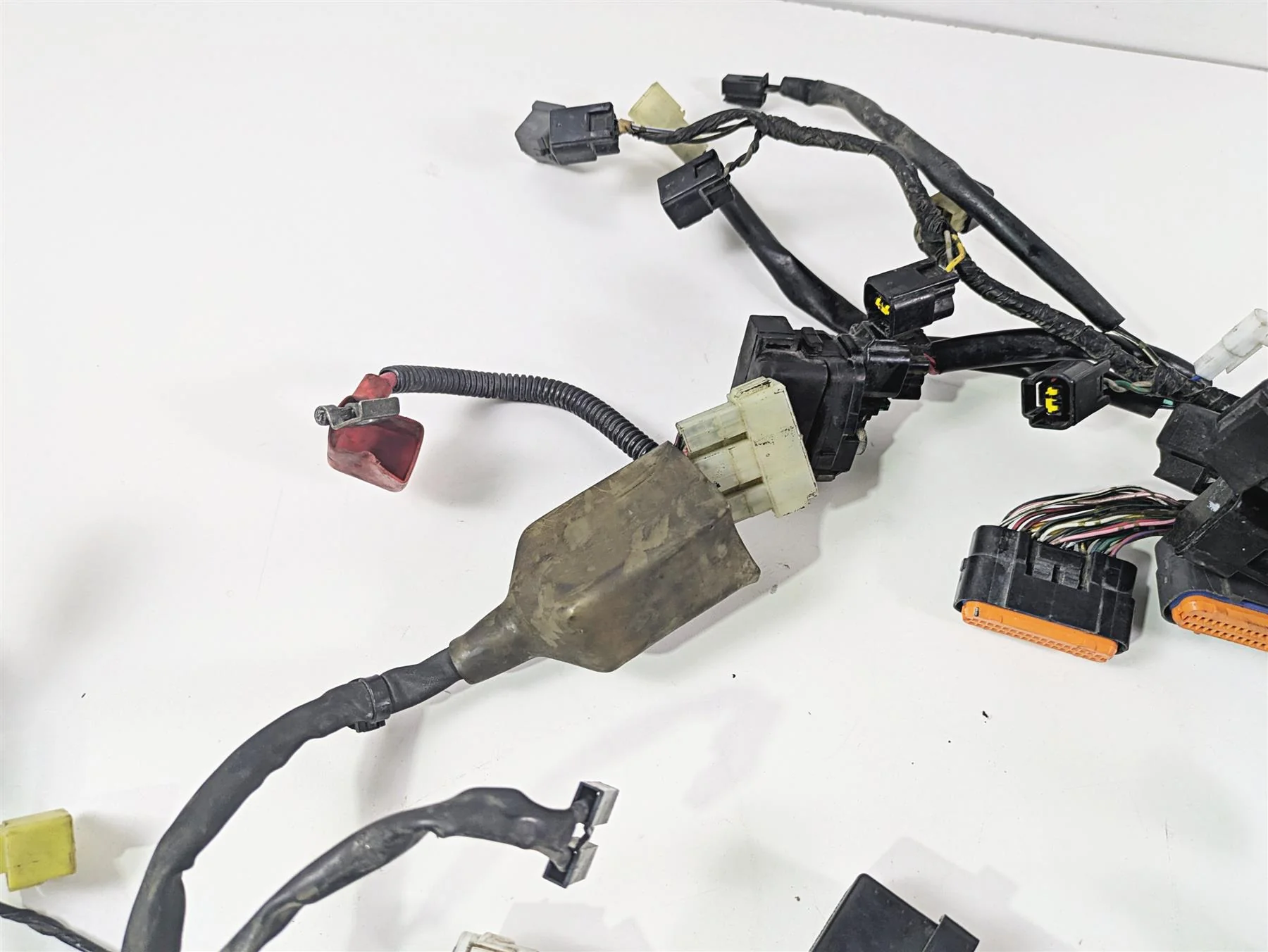 2006 Suzuki GSXR1000 K6 Main Wiring Harness Loom - No Cuts 36610-41G30 - Image 4