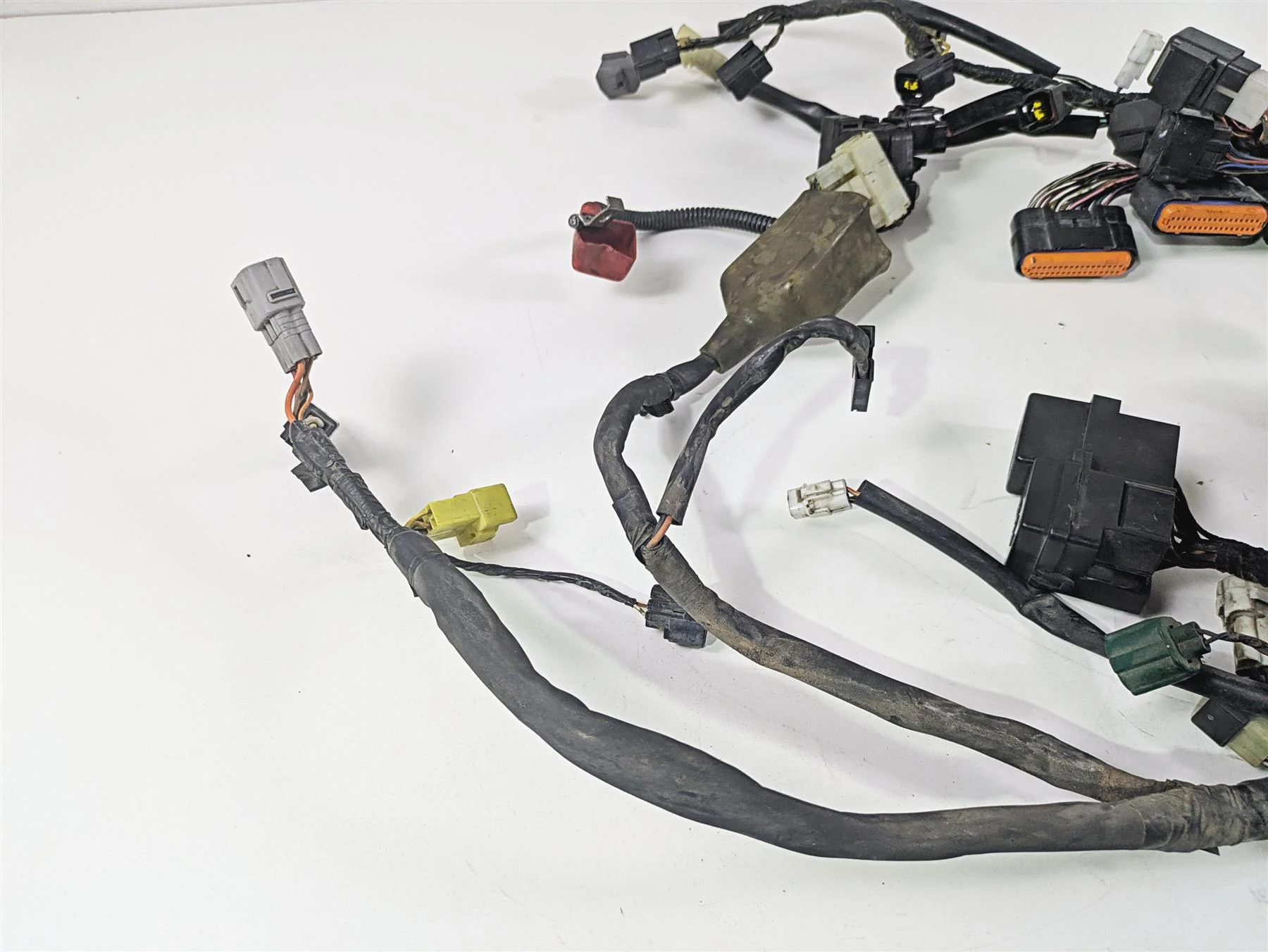 2006 Suzuki GSXR1000 K6 Main Wiring Harness Loom - No Cuts 36610-41G30 - Image 5