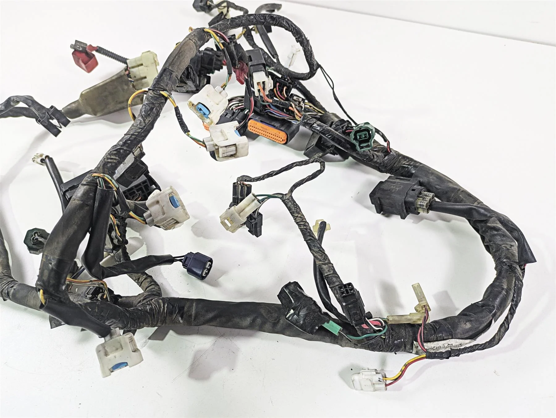 2006 Suzuki GSXR1000 K6 Main Wiring Harness Loom - No Cuts 36610-41G30 - Image 6