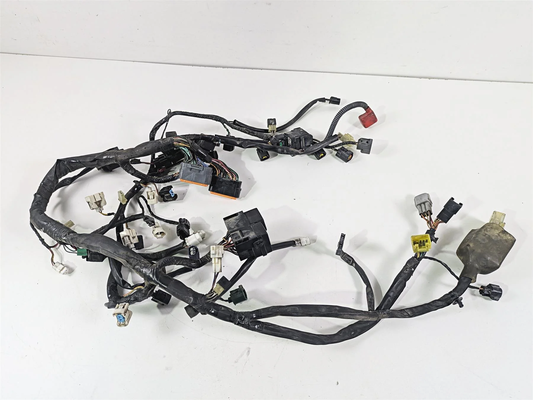 2006 Suzuki GSXR1000 K6 Main Wiring Harness Loom - No Cuts 36610-41G30 - Image 7