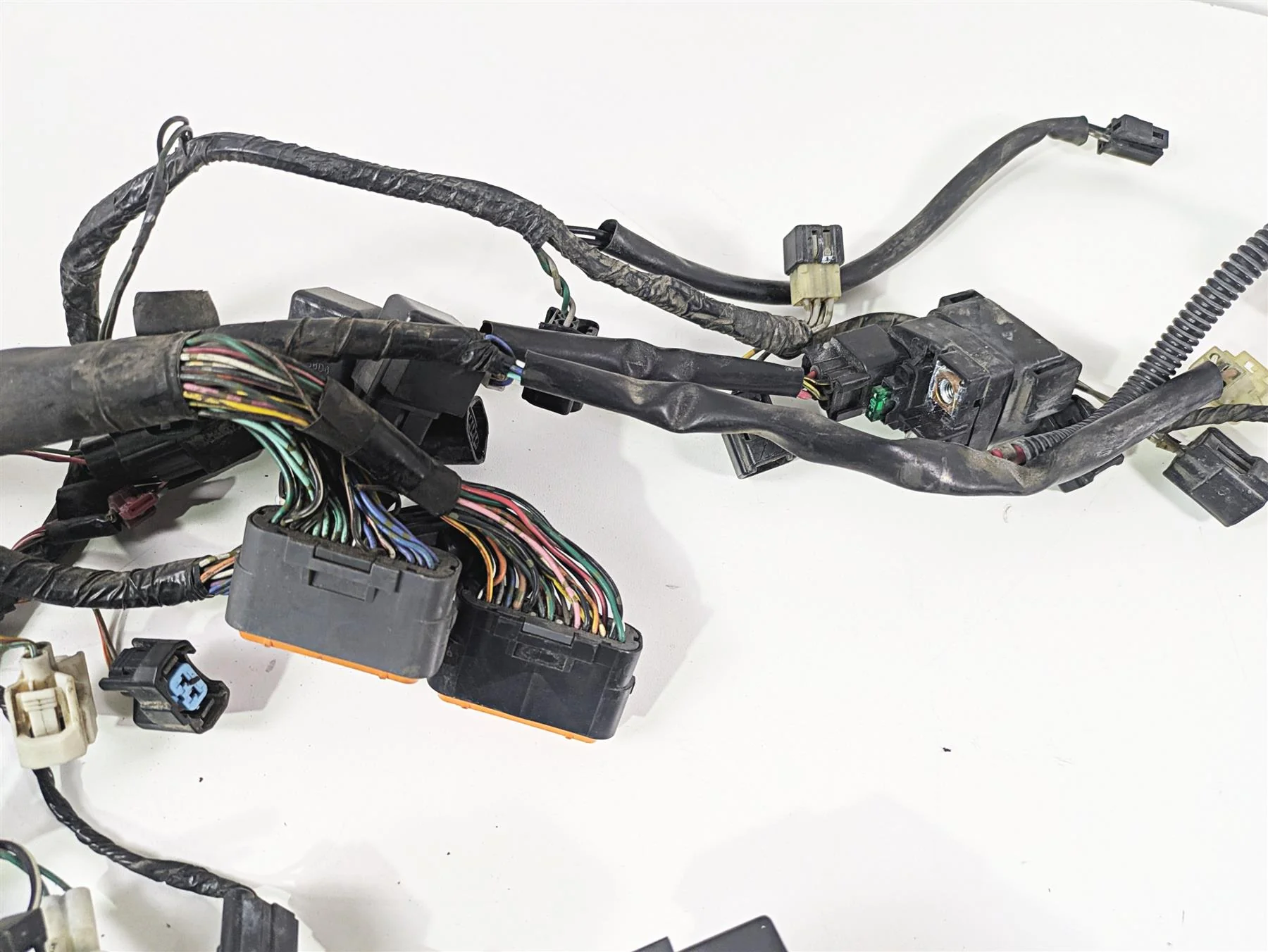 2006 Suzuki GSXR1000 K6 Main Wiring Harness Loom - No Cuts 36610-41G30 - Image 8