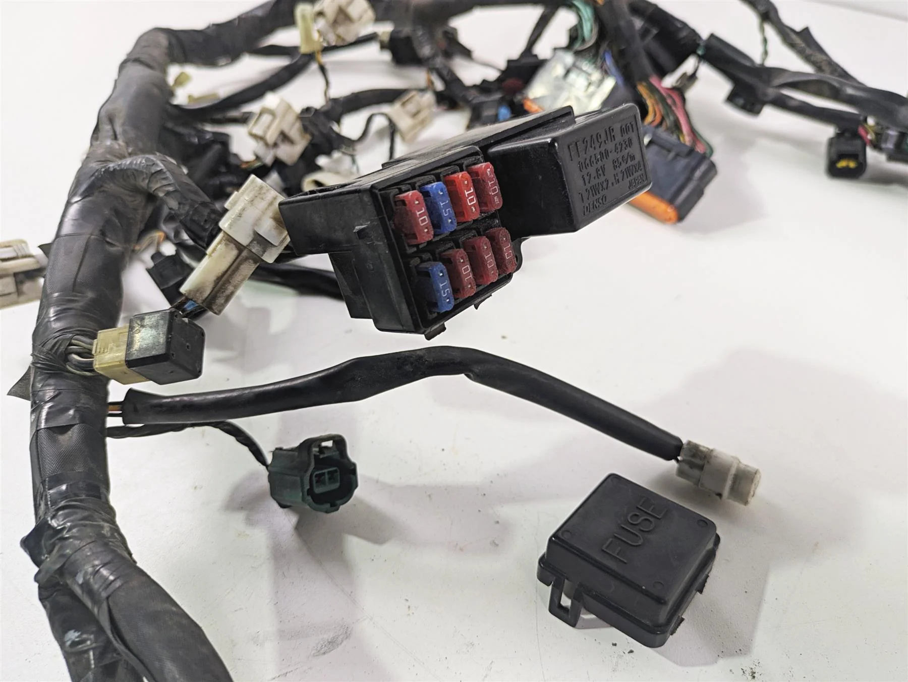 2006 Suzuki GSXR1000 K6 Main Wiring Harness Loom - No Cuts 36610-41G30 - Image 9