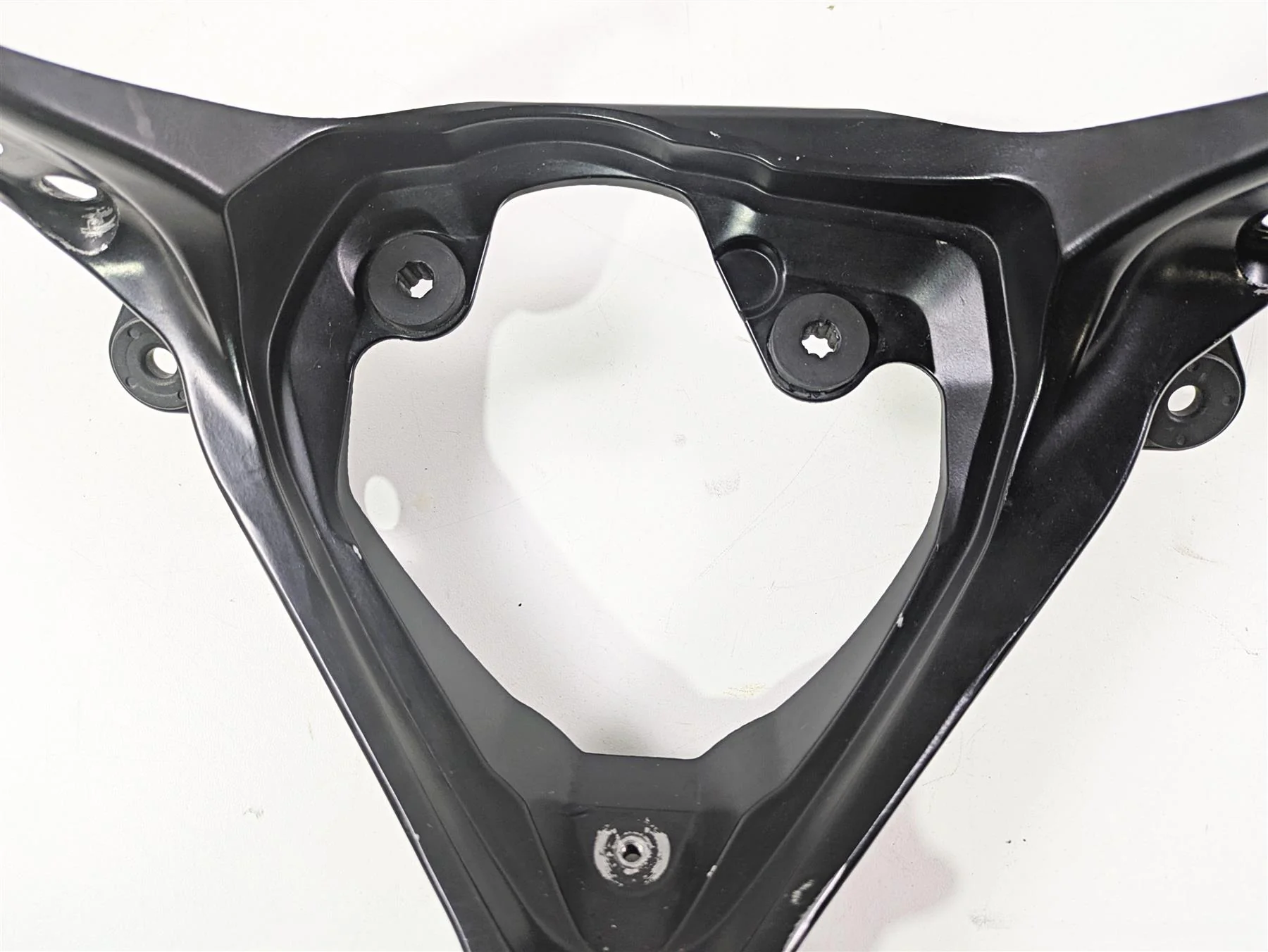 2006 Suzuki GSXR1000 K6 Oem Gauges Mirror Stay Holder Carrier 94511-41G01 - Image 10