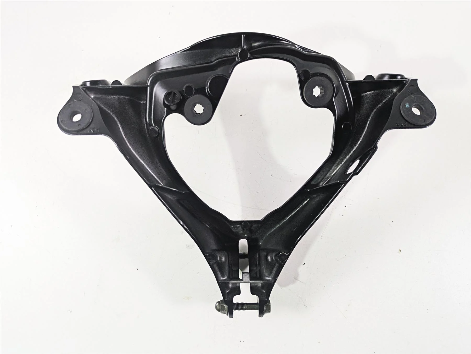 2006 Suzuki GSXR1000 K6 Oem Gauges Mirror Stay Holder Carrier 94511-41G01 - Image 5