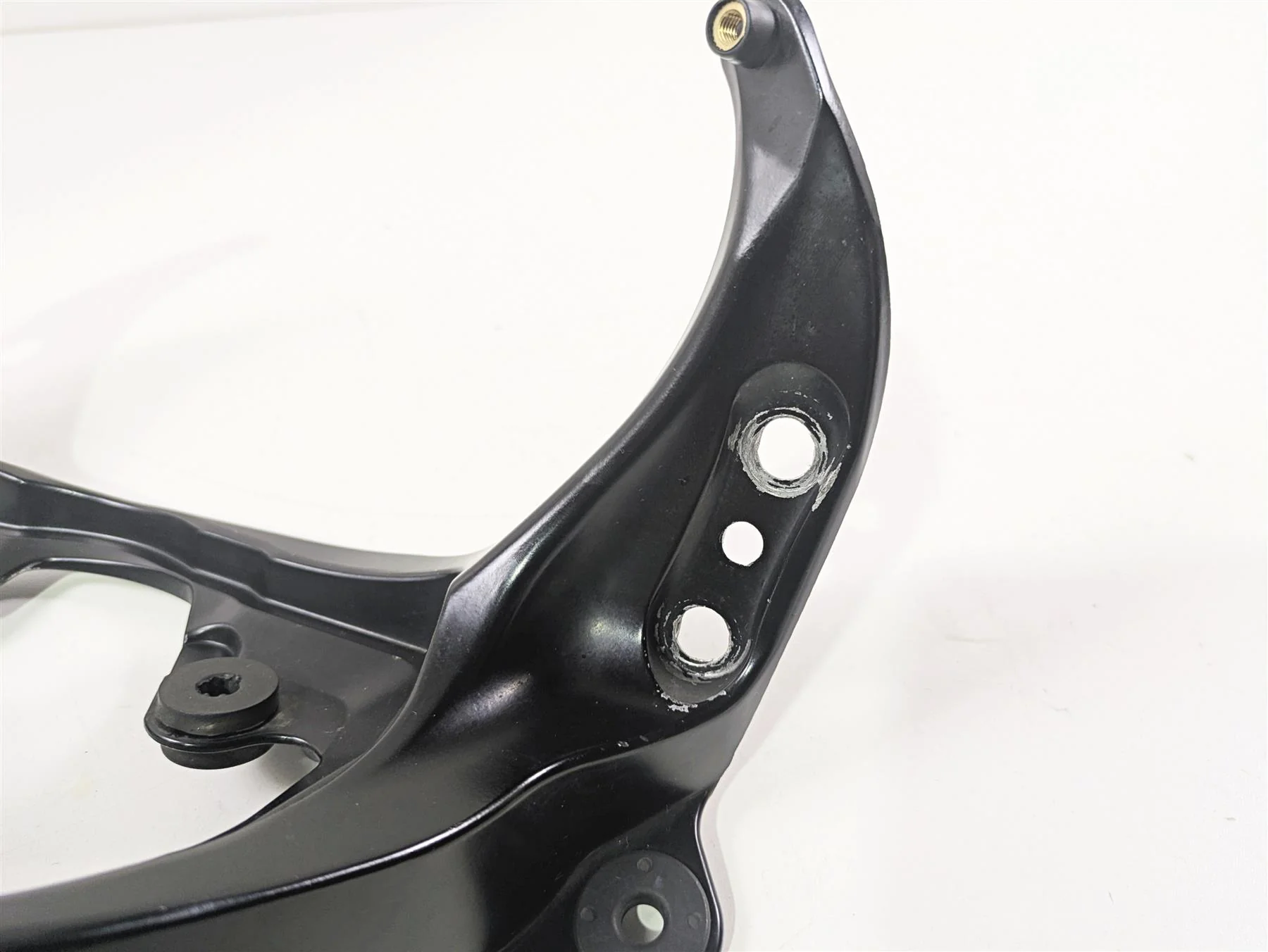 2006 Suzuki GSXR1000 K6 Oem Gauges Mirror Stay Holder Carrier 94511-41G01 - Image 8