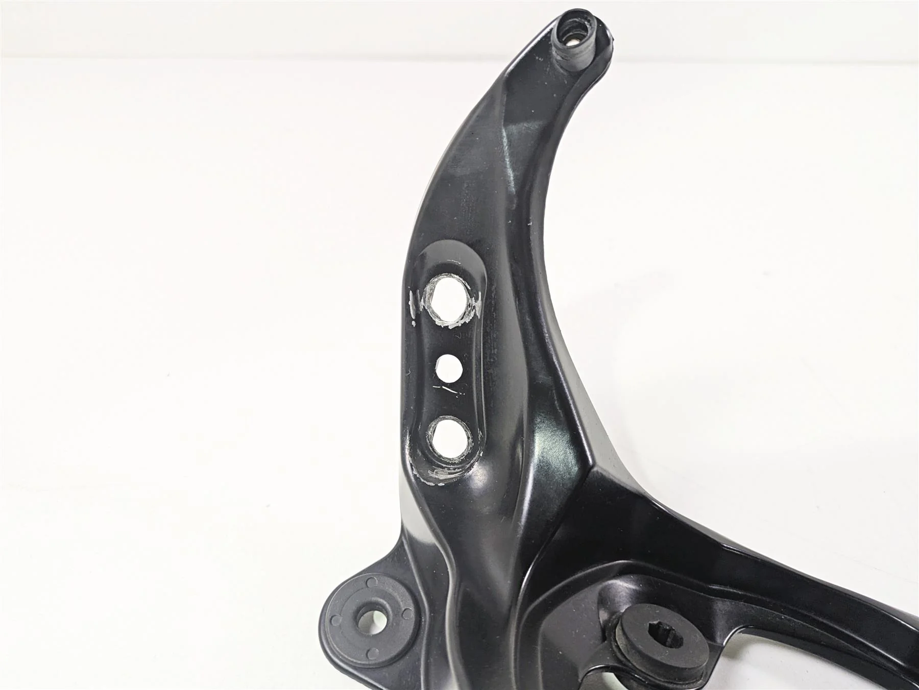 2006 Suzuki GSXR1000 K6 Oem Gauges Mirror Stay Holder Carrier 94511-41G01 - Image 9