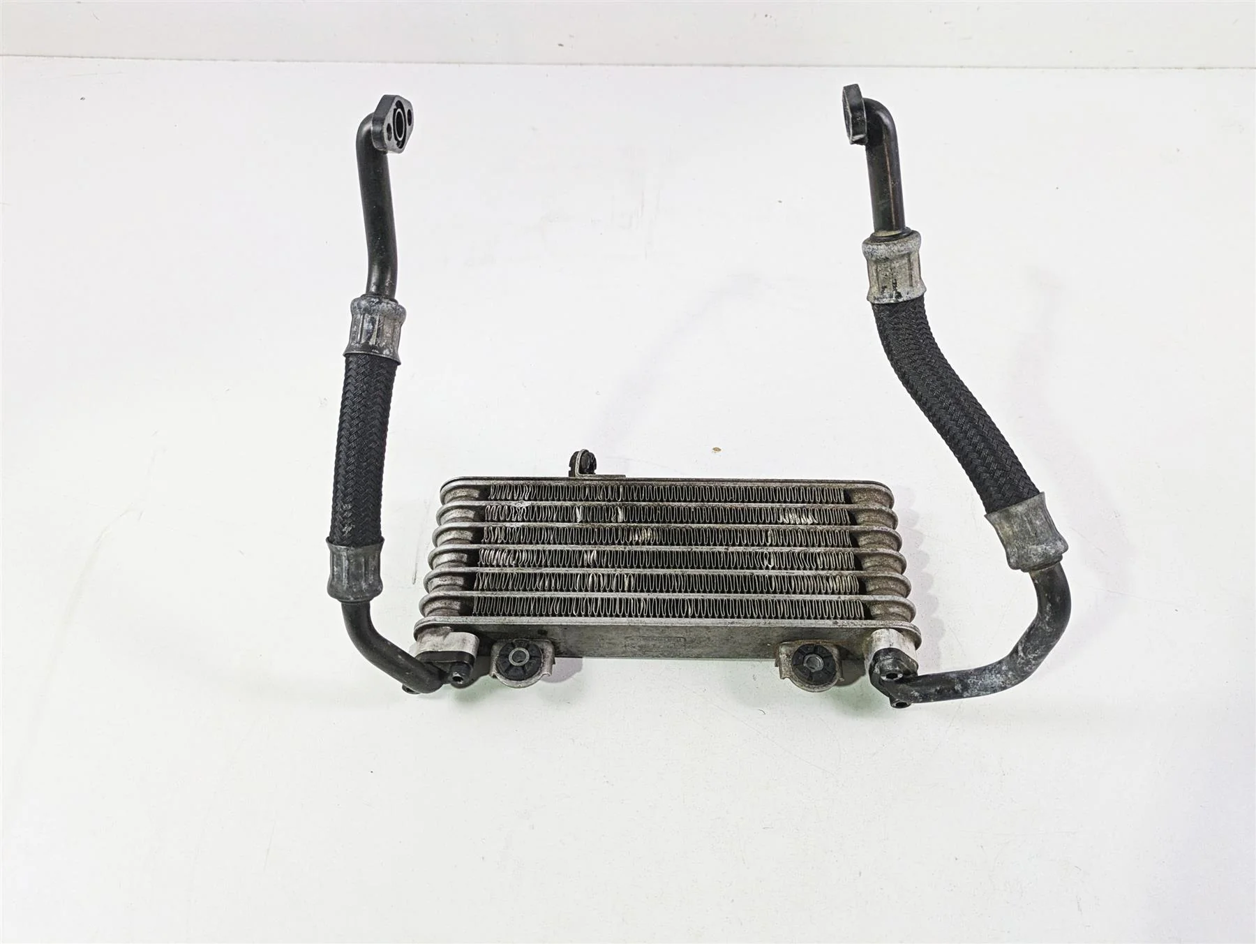 2006 Suzuki GSXR1000 K6 Oil Cooler & Lines - Read 16600-40F10