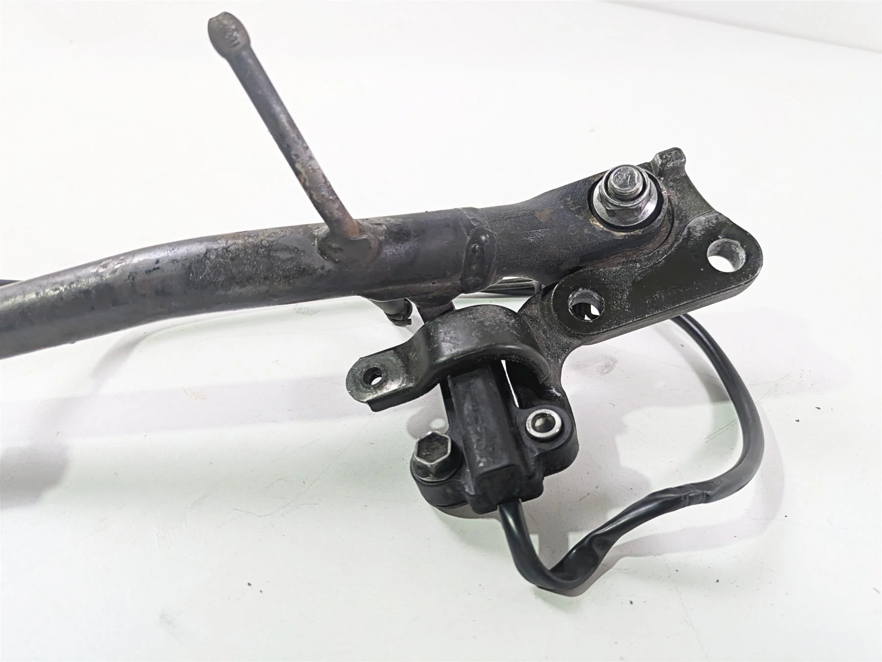 2006 Suzuki GSXR1000 K6 Side Kickstand Kick Stand & Safety Switch 42310-40F20 - Image 9