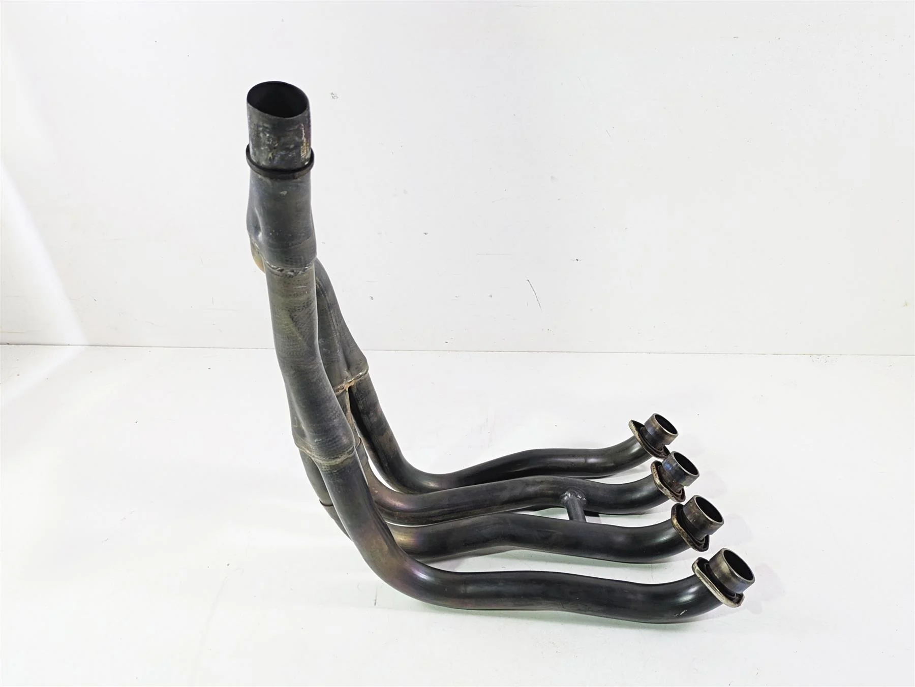 2006 Suzuki GSXR1000 K6 Stock Exhaust Header Manifold Pipe 14100-40F10