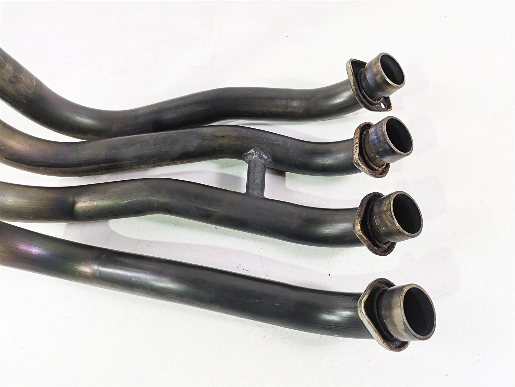2006 Suzuki GSXR1000 K6 Stock Exhaust Header Manifold Pipe 14100-40F10 - Image 5