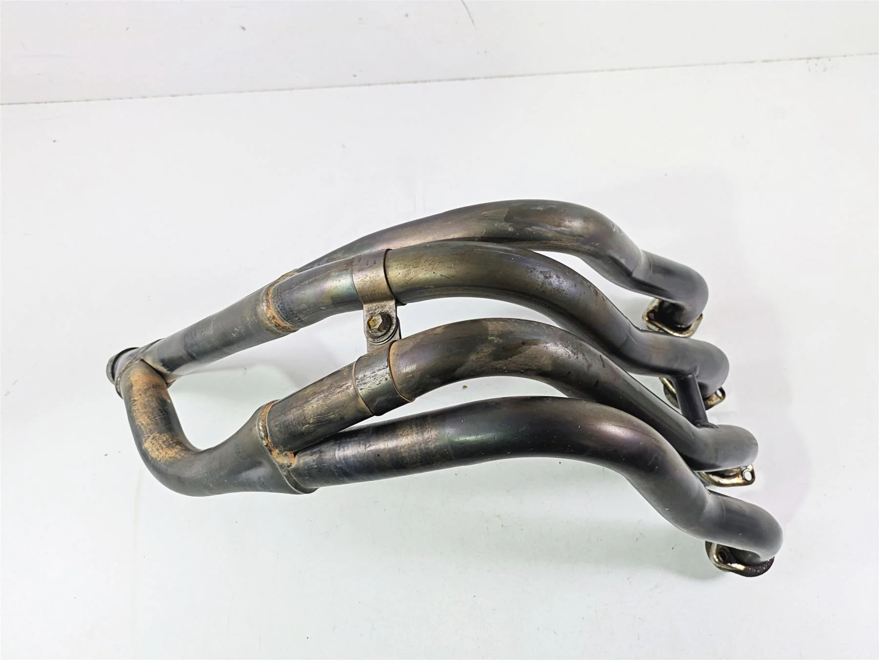 2006 Suzuki GSXR1000 K6 Stock Exhaust Header Manifold Pipe 14100-40F10 - Image 8