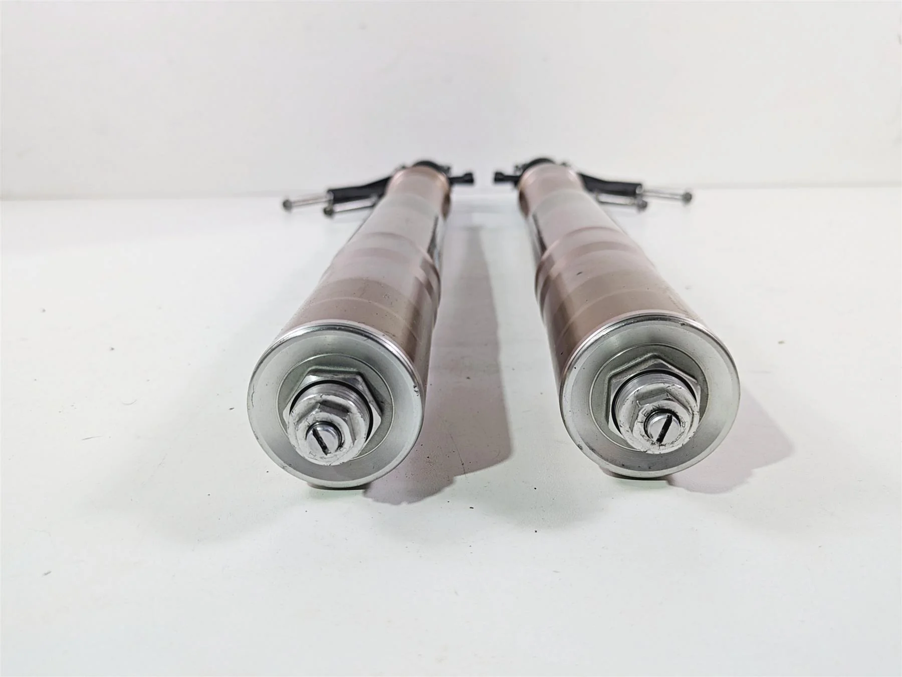 2006 Suzuki GSXR1000 K6 Straight Front Fork Leg Set 51103-41G20 51104-41G20 - Image 7