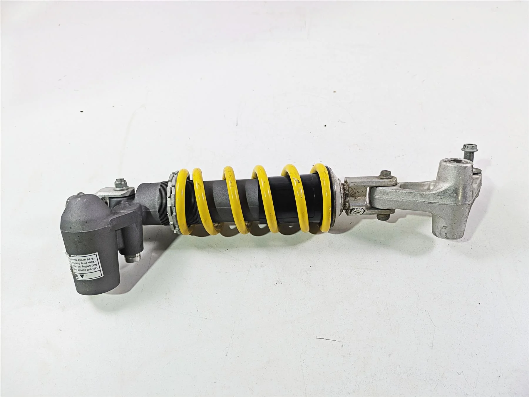 2006 Suzuki GSXR1000 K6 Straight Rear Shock Damper Suspension 62100-41G10-163