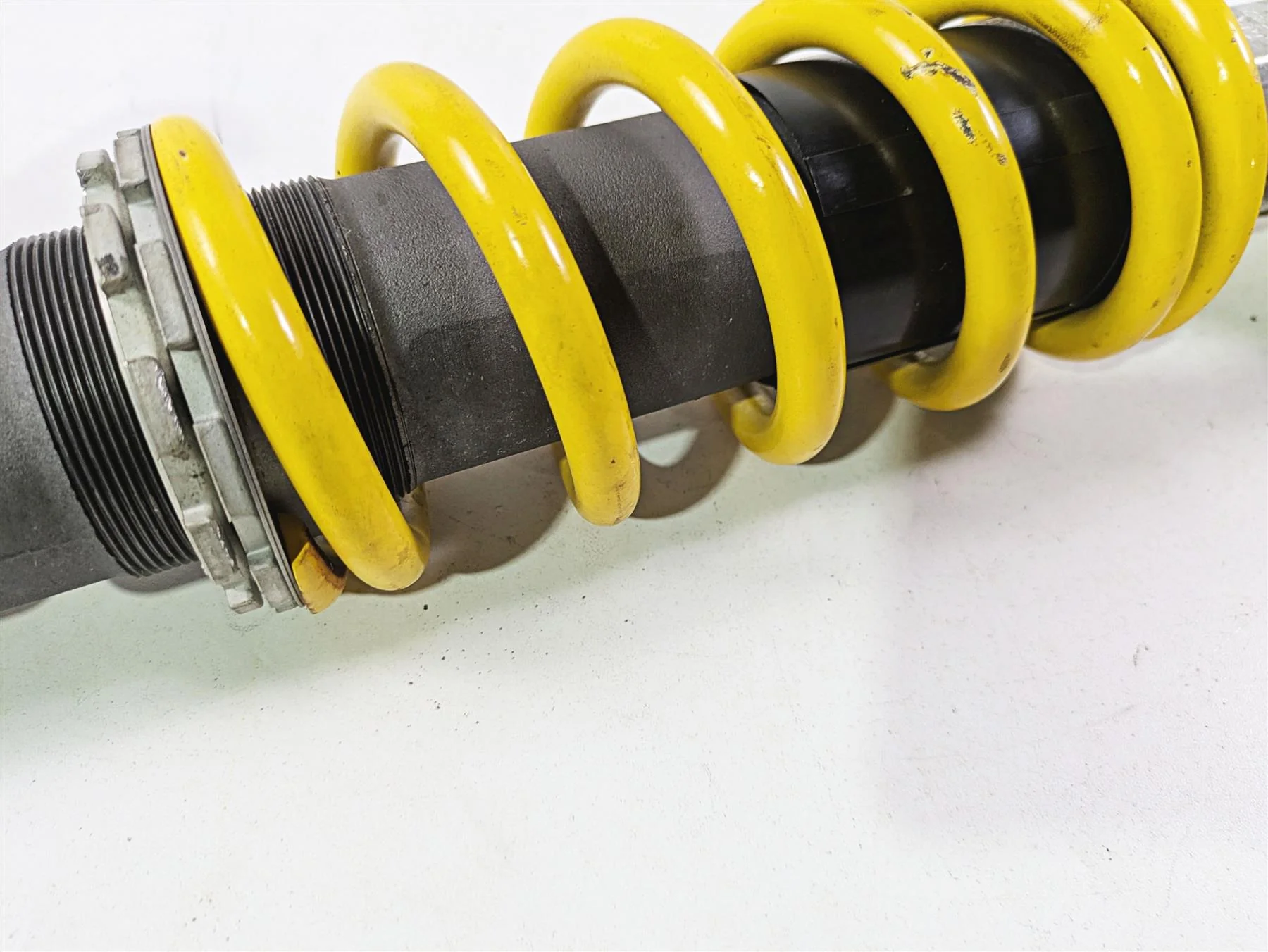 2006 Suzuki GSXR1000 K6 Straight Rear Shock Damper Suspension 62100-41G10-163 - Image 11