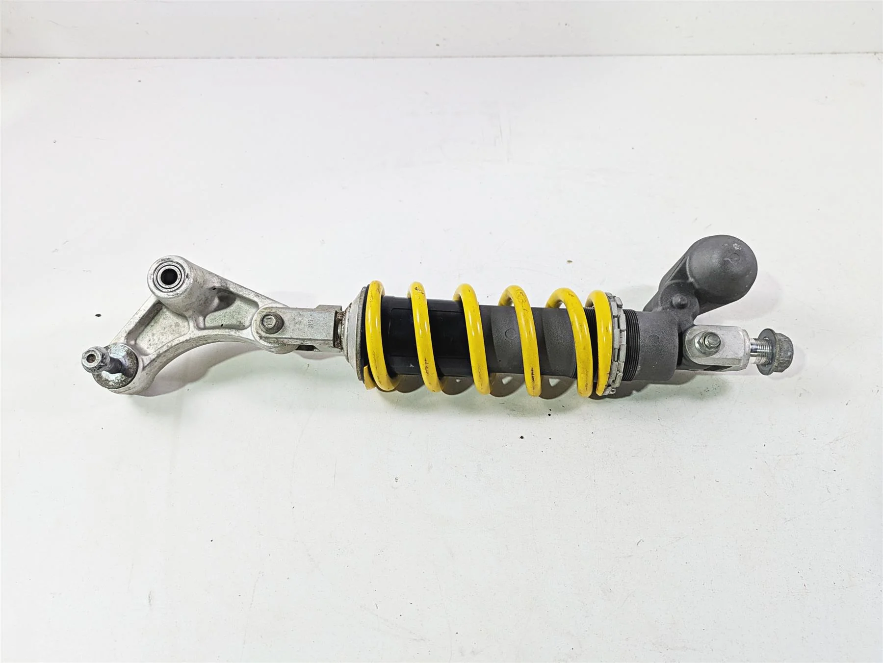 2006 Suzuki GSXR1000 K6 Straight Rear Shock Damper Suspension 62100-41G10-163 - Image 3