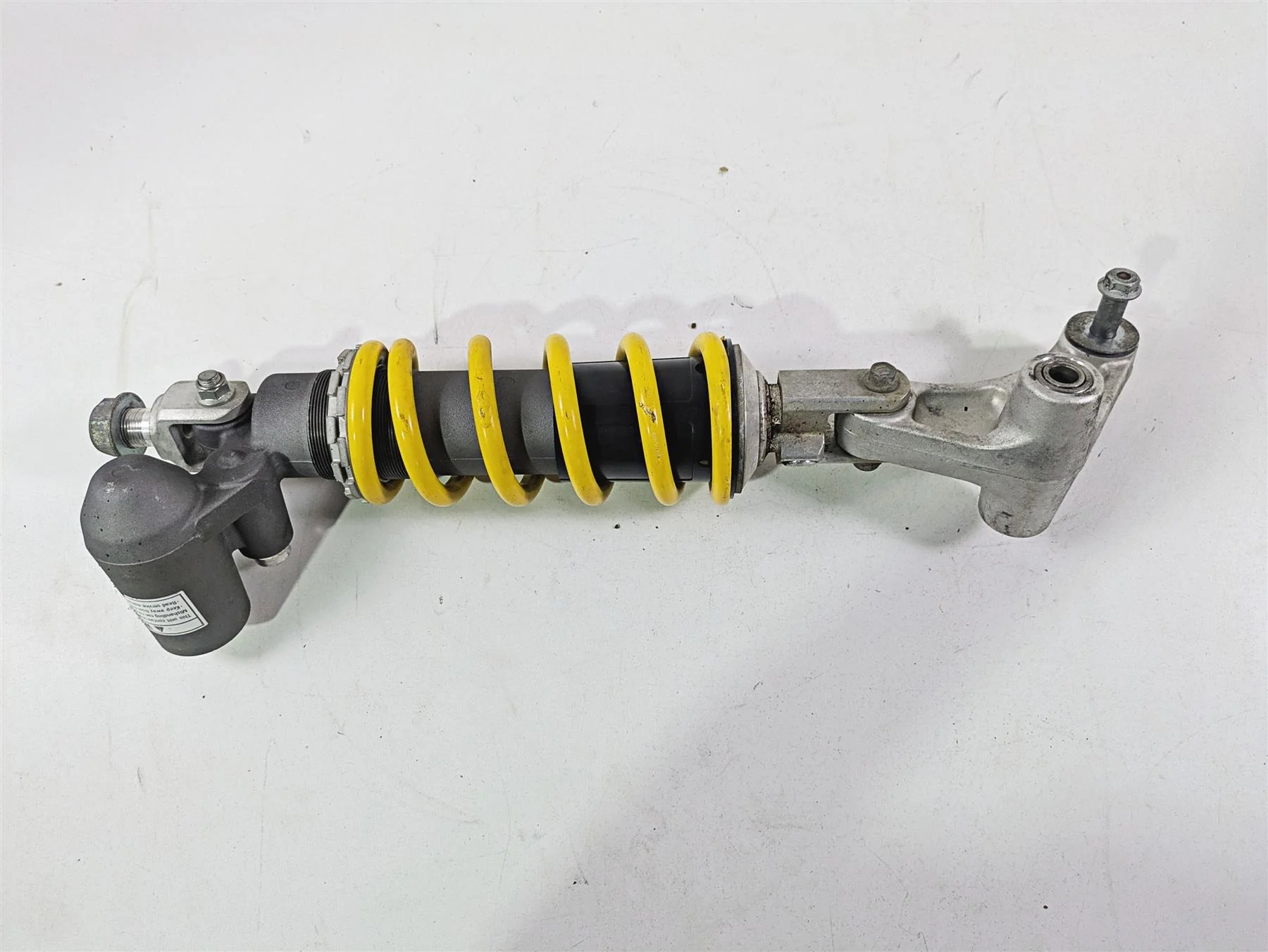 2006 Suzuki GSXR1000 K6 Straight Rear Shock Damper Suspension 62100-41G10-163 - Image 5