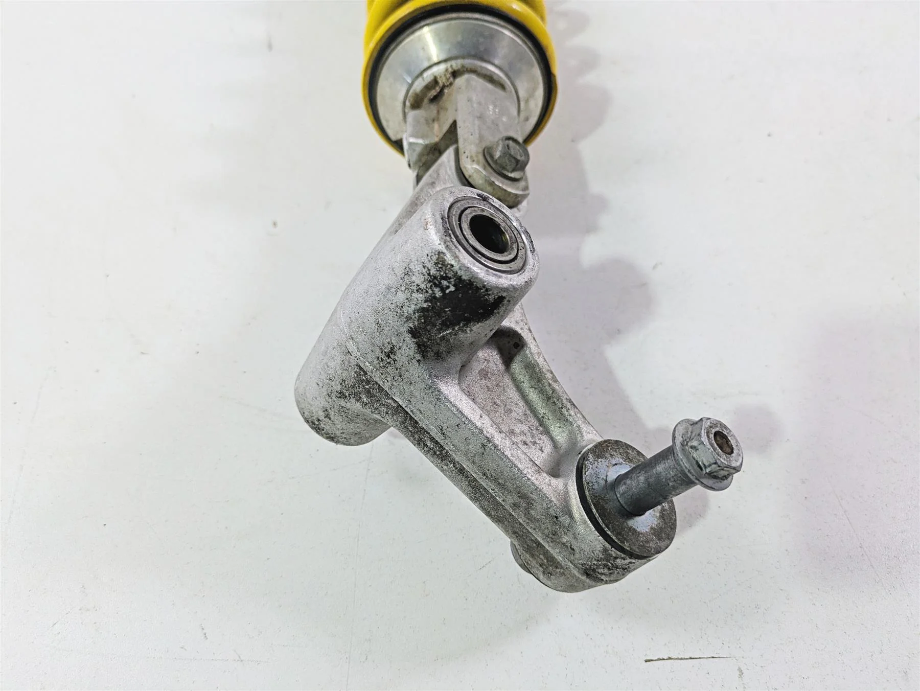 2006 Suzuki GSXR1000 K6 Straight Rear Shock Damper Suspension 62100-41G10-163 - Image 8