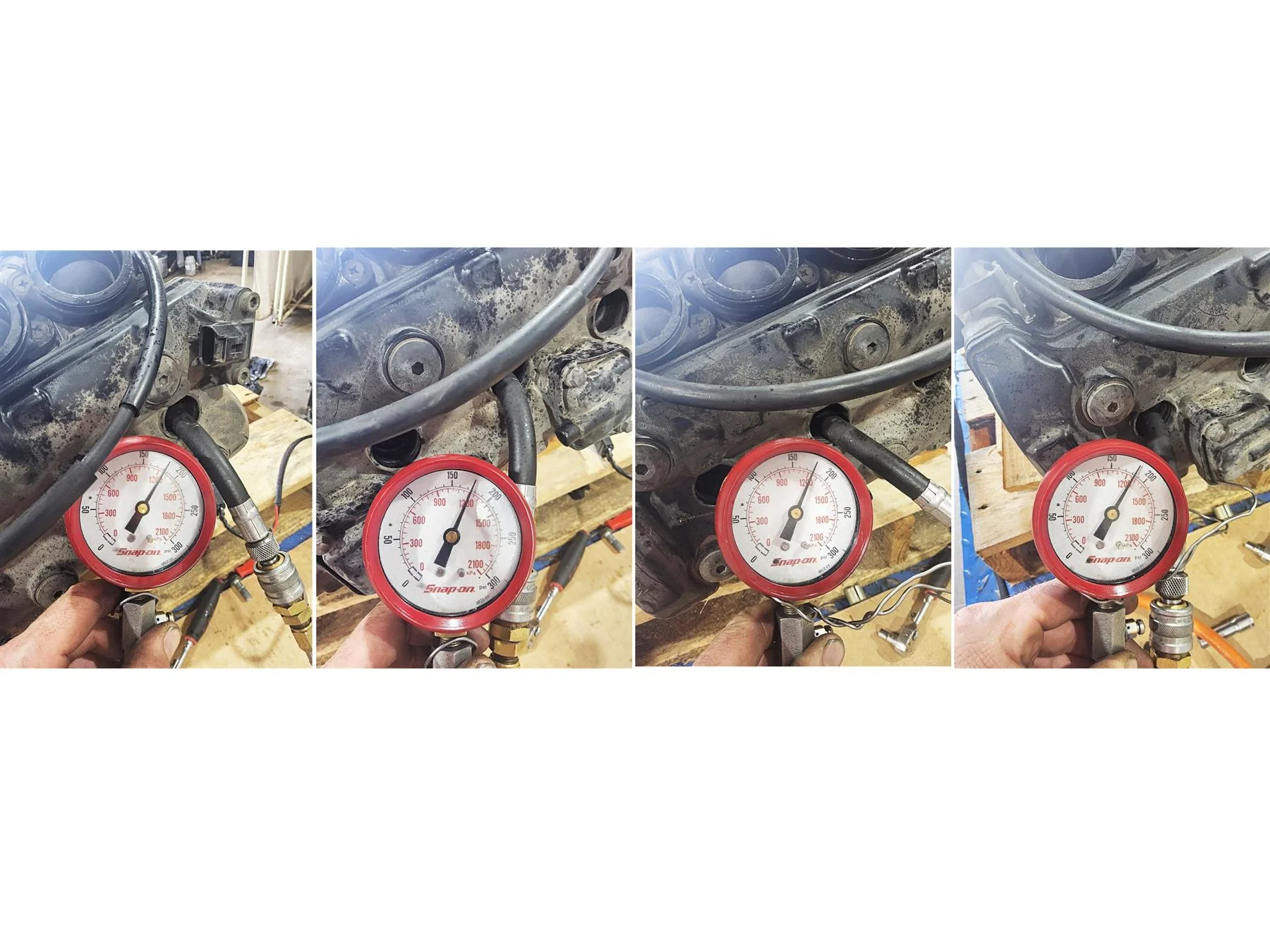 2006 Suzuki GSXR1000 K6 T713 Running Engine Motor 29K -Video 11302-41810 - Image 2