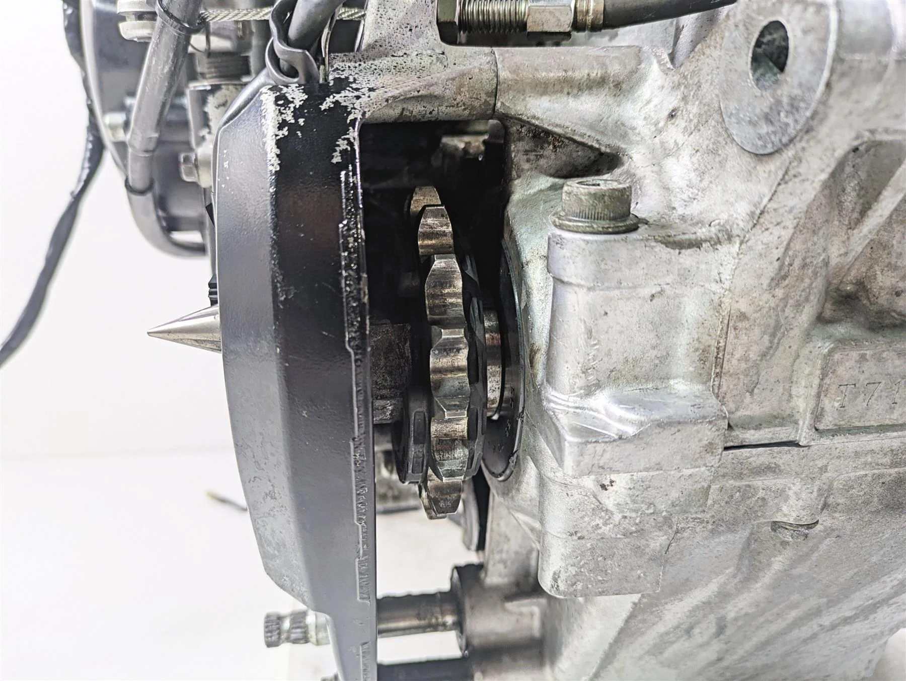 2006 Suzuki GSXR1000 K6 T713 Running Engine Motor 29K -Video 11302-41810 - Image 3